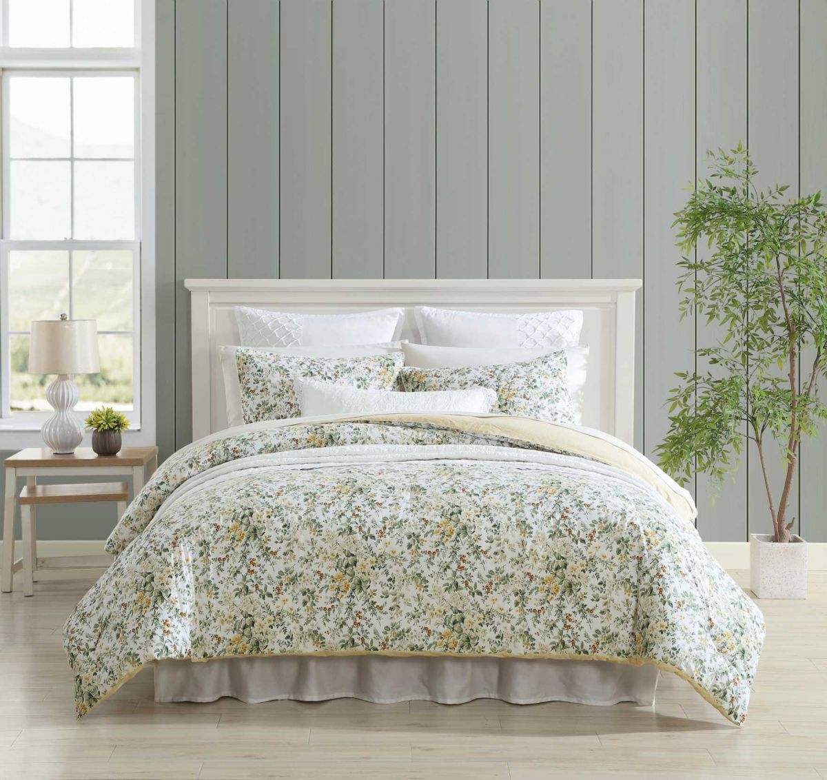 Country Meadow Cotton Comforter-Sham Set