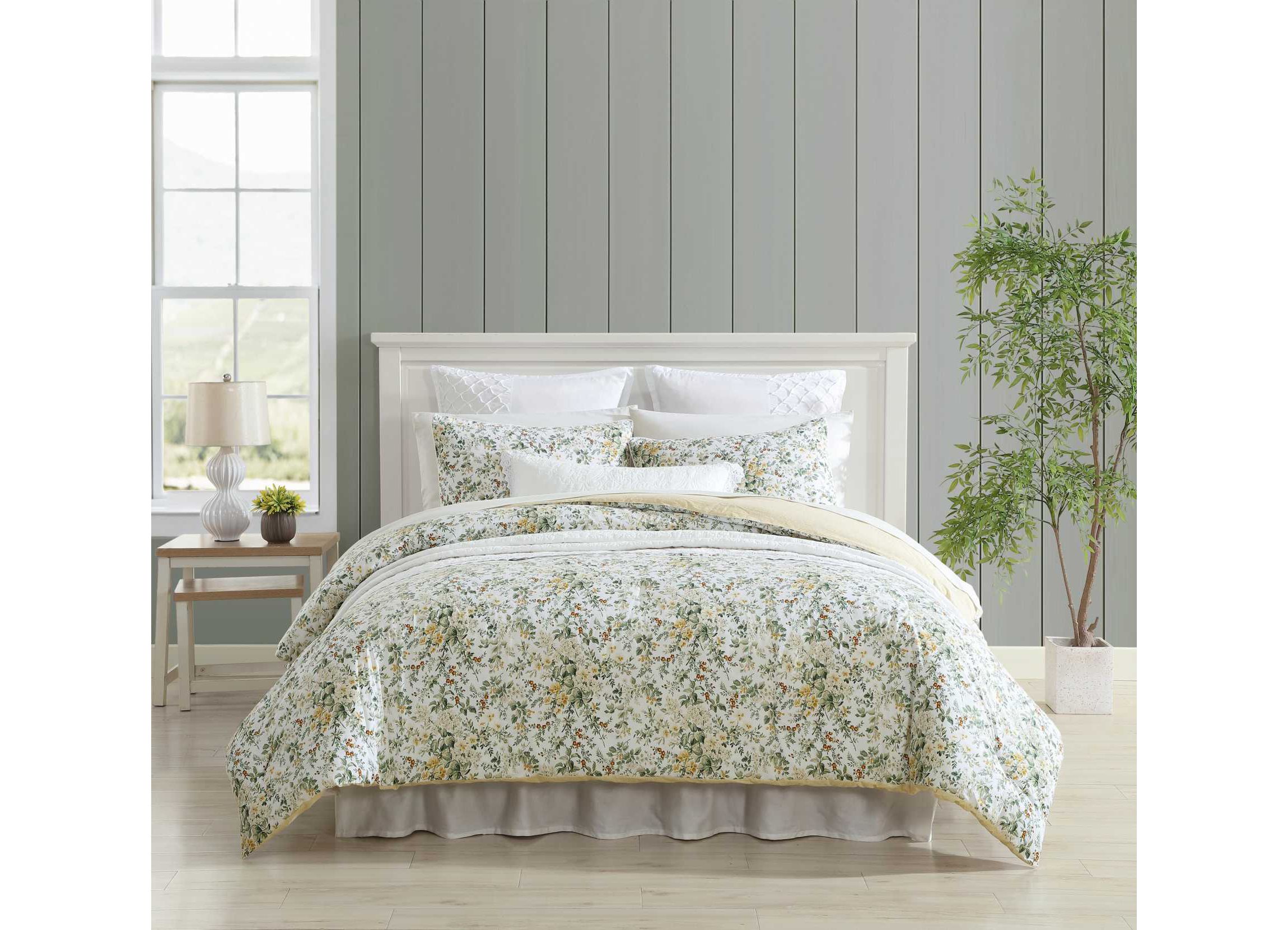 Country Meadow Cotton Comforter-Sham Set