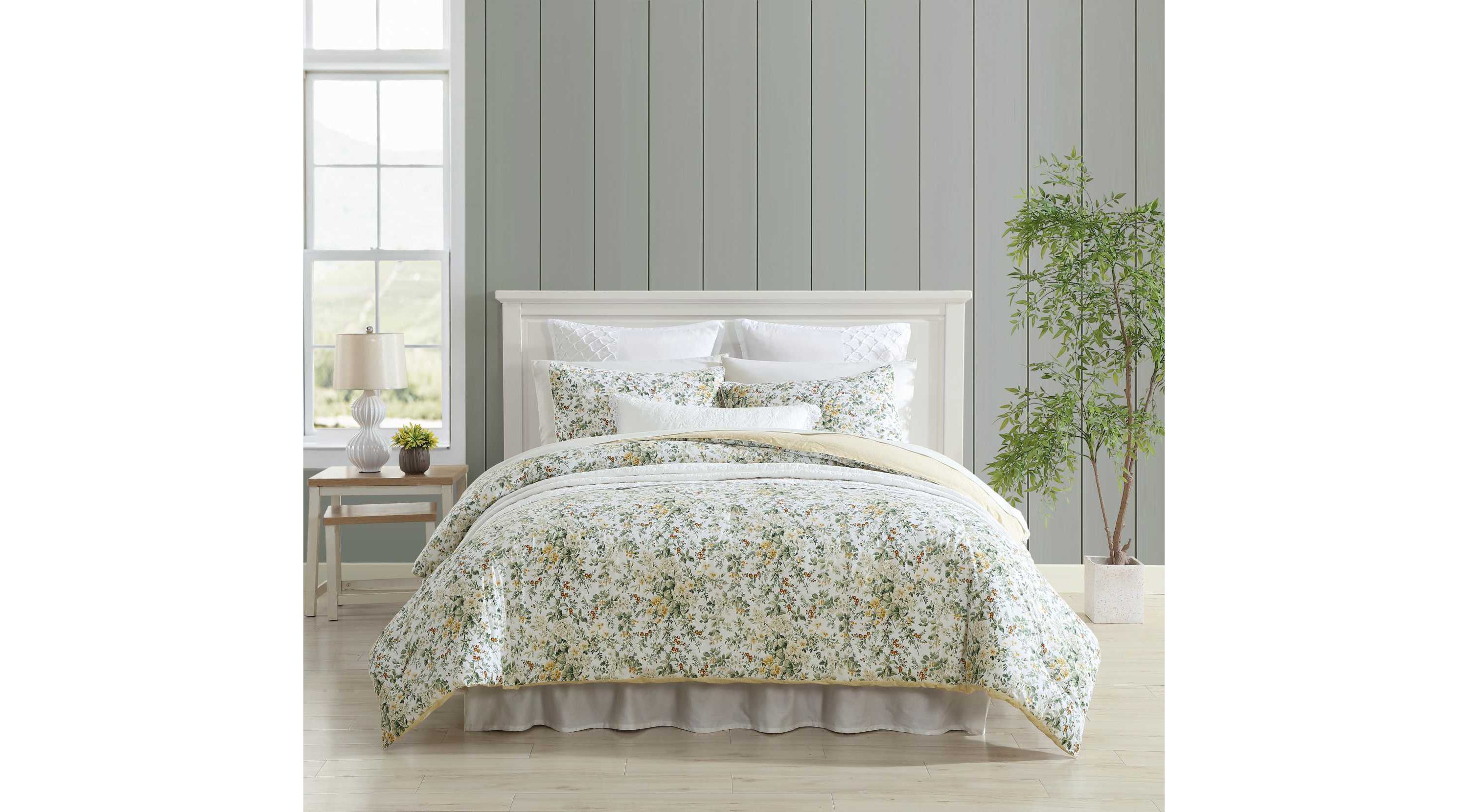 Country Meadow Cotton Comforter-Sham Set