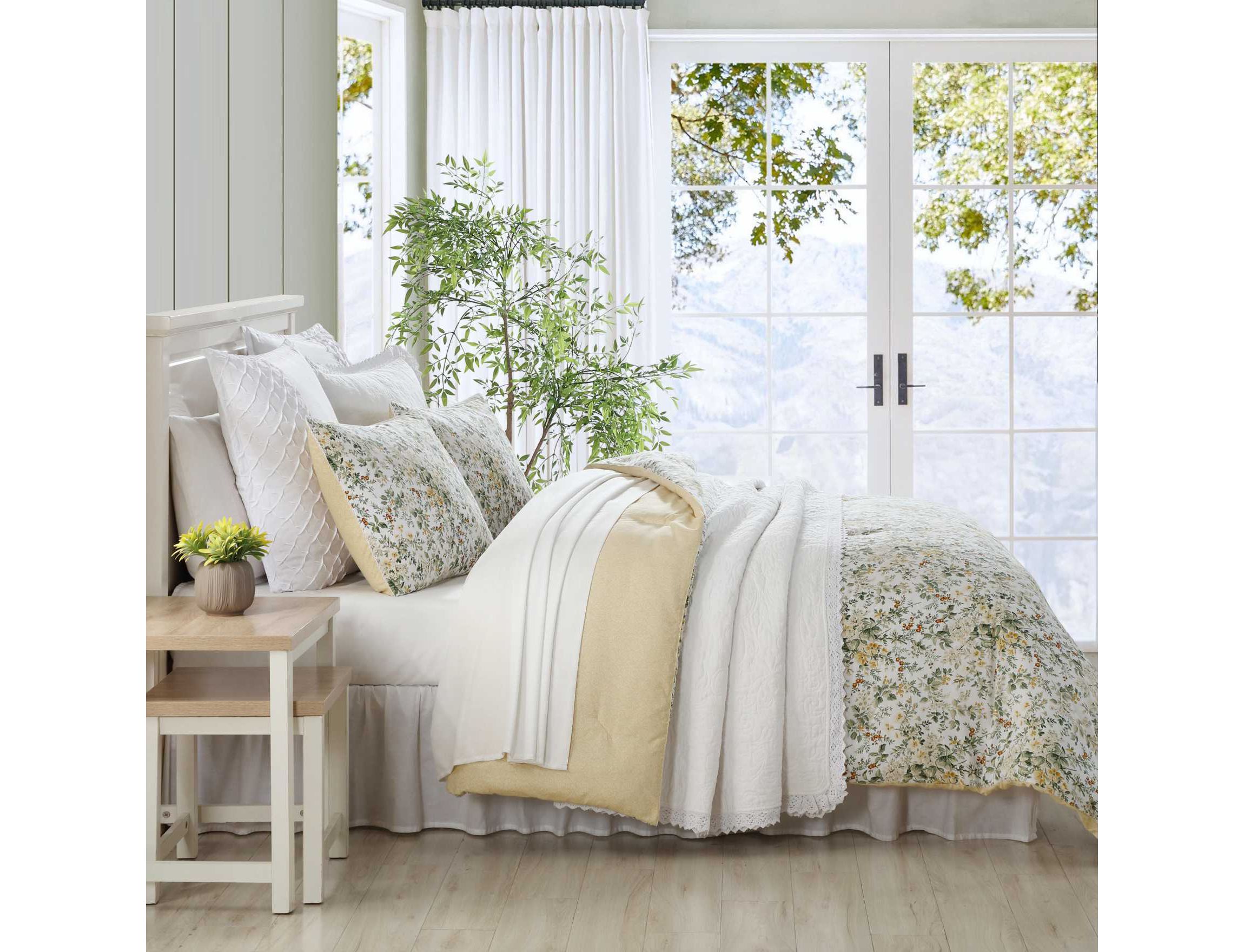 Country Meadow Cotton Comforter-Sham Set
