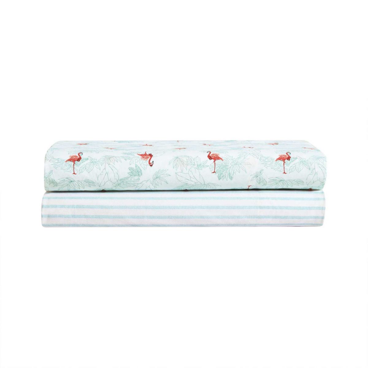 Cool Beach Stripe Cotton Sheet Set