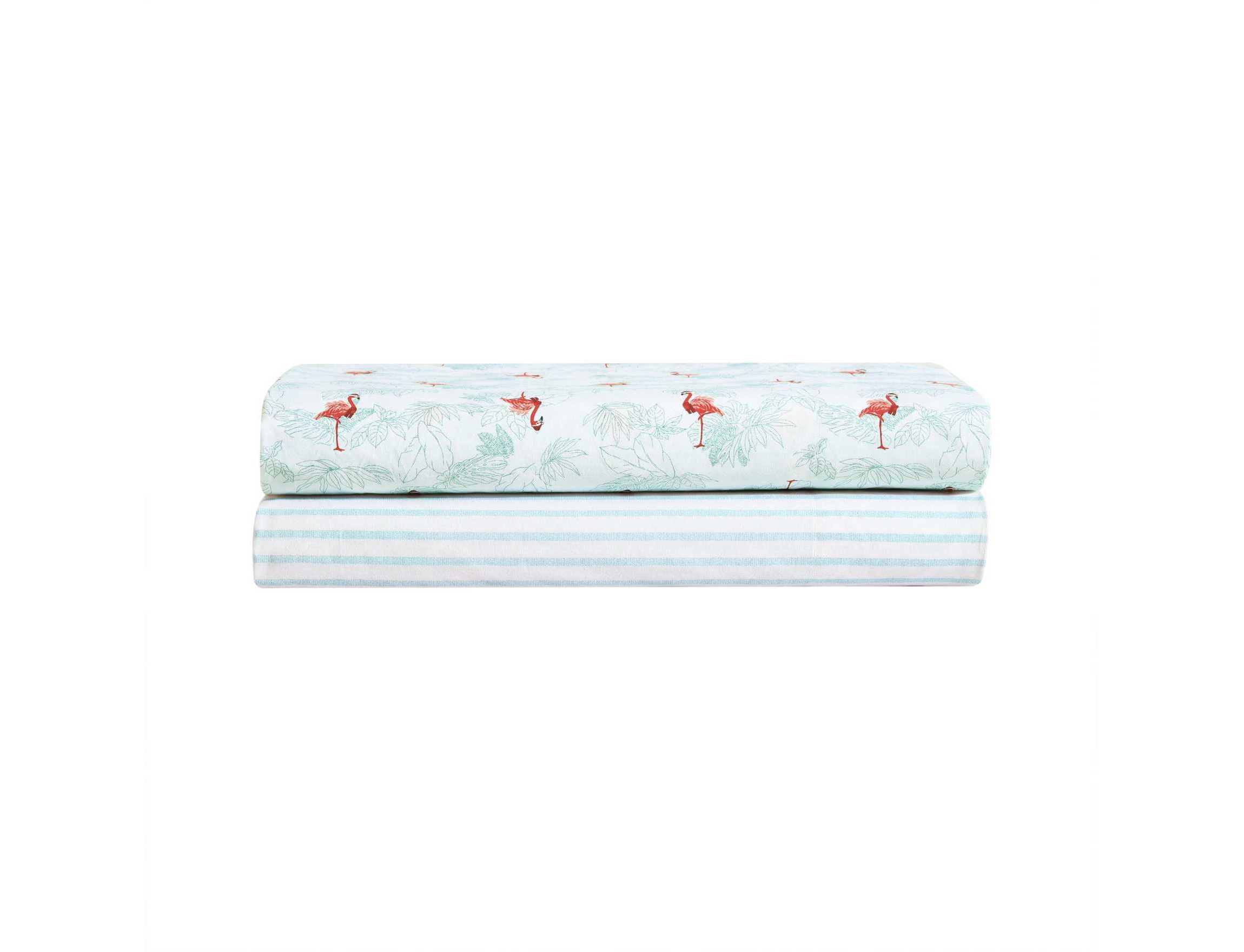 Cool Beach Stripe Cotton Sheet Set
