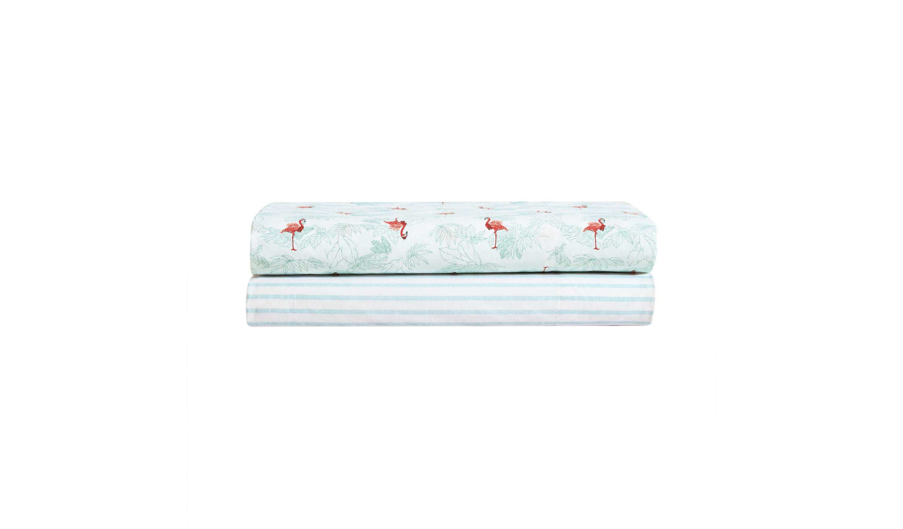 Cool Beach Stripe Cotton Sheet Set