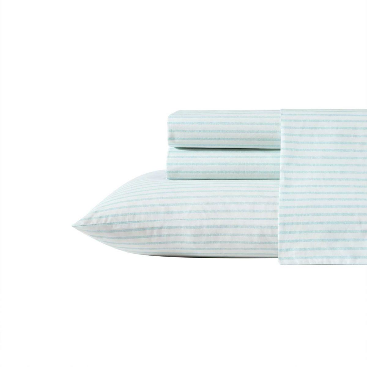 Cool Beach Stripe Cotton Sheet Set