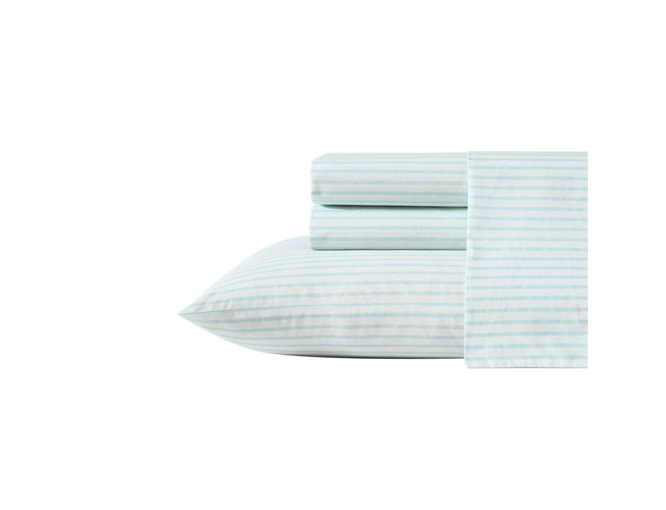 Cool Beach Stripe Cotton Sheet Set