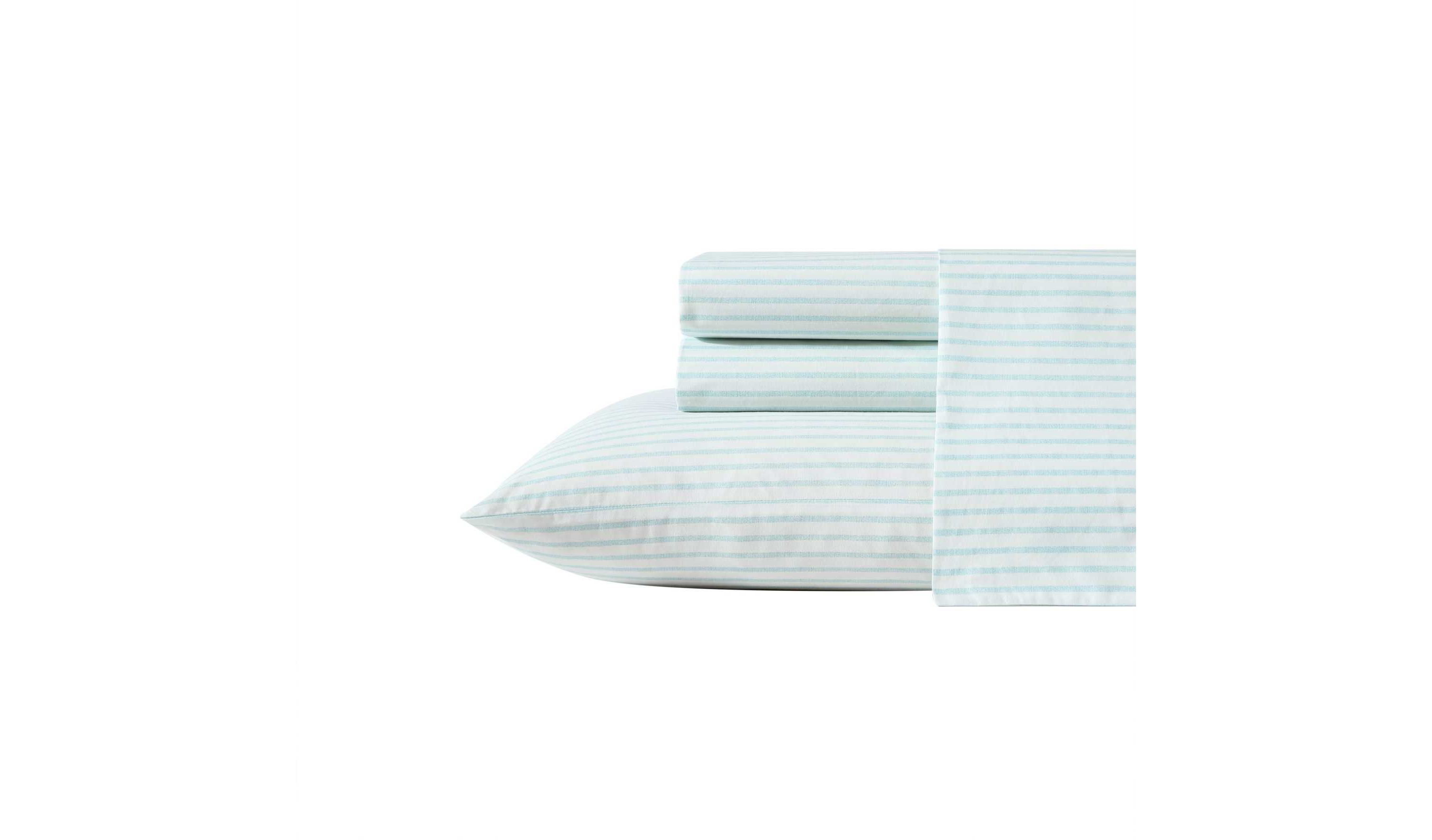 Cool Beach Stripe Cotton Sheet Set