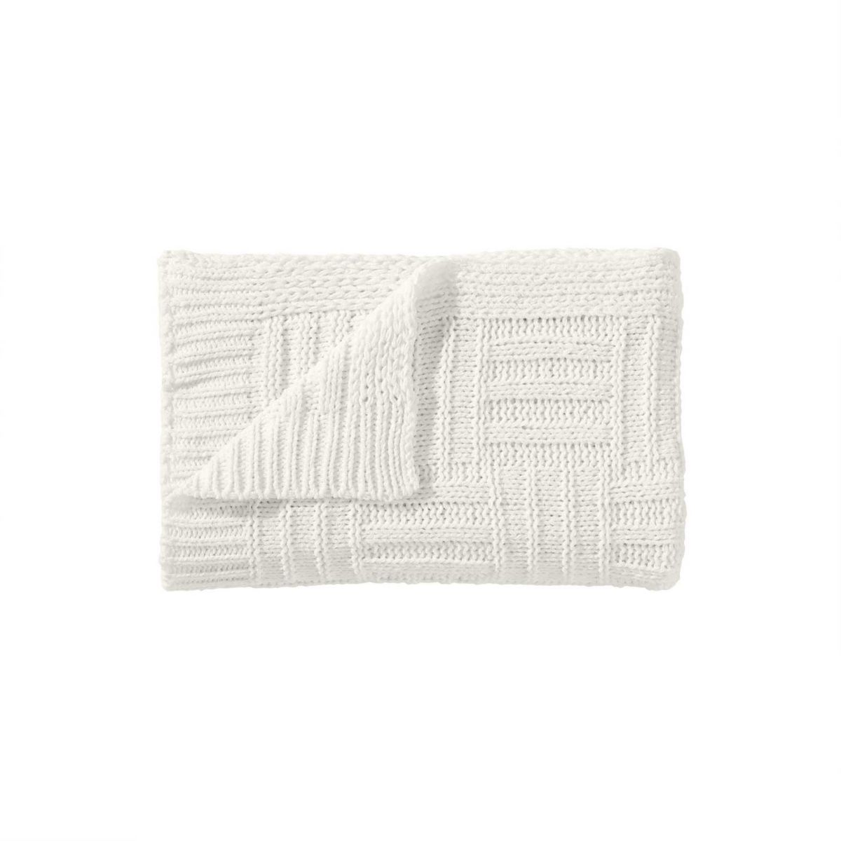 Chain Basket Microfiber Throw Blanket