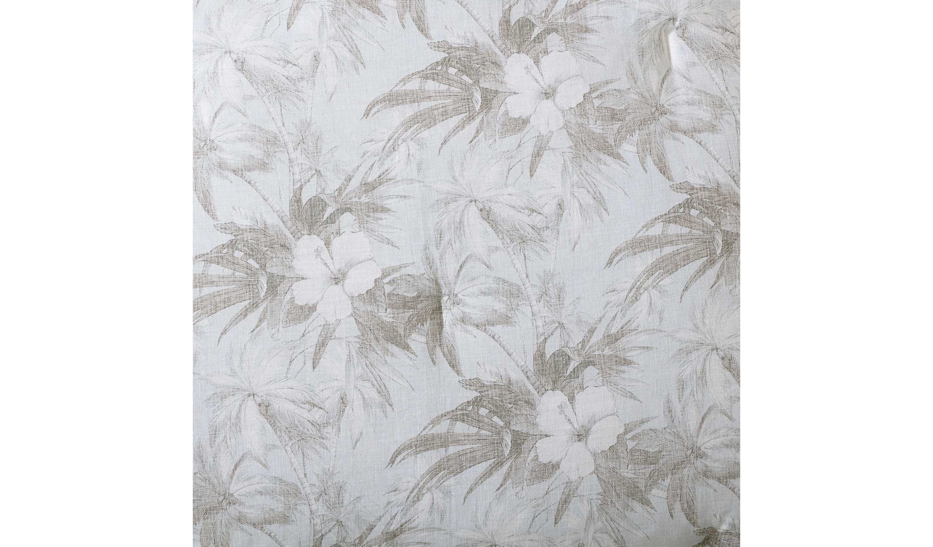Beachway Blooms Cotton\Linen Duvet Cover Set