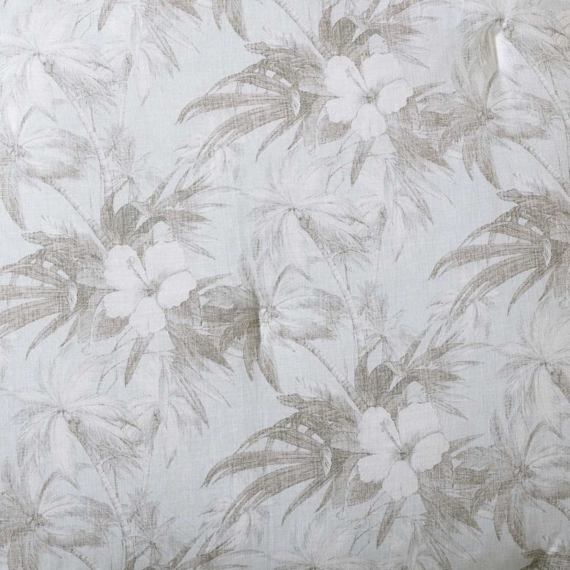 Beachway Blooms Cotton\Linen Duvet Cover Set