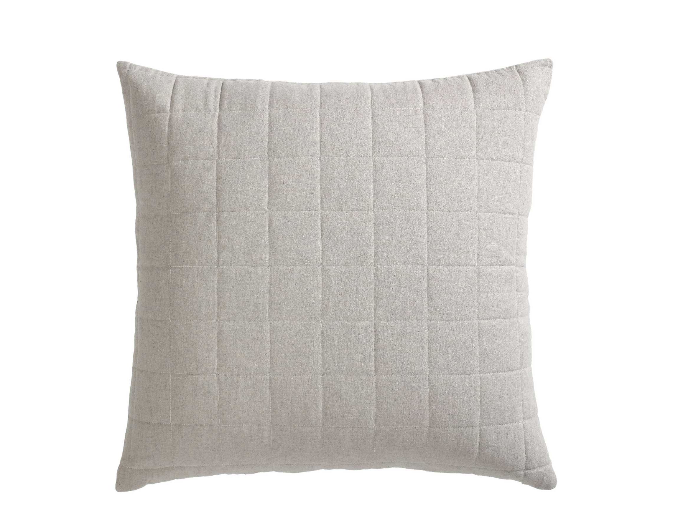 Melange Flannel Cotton Sham