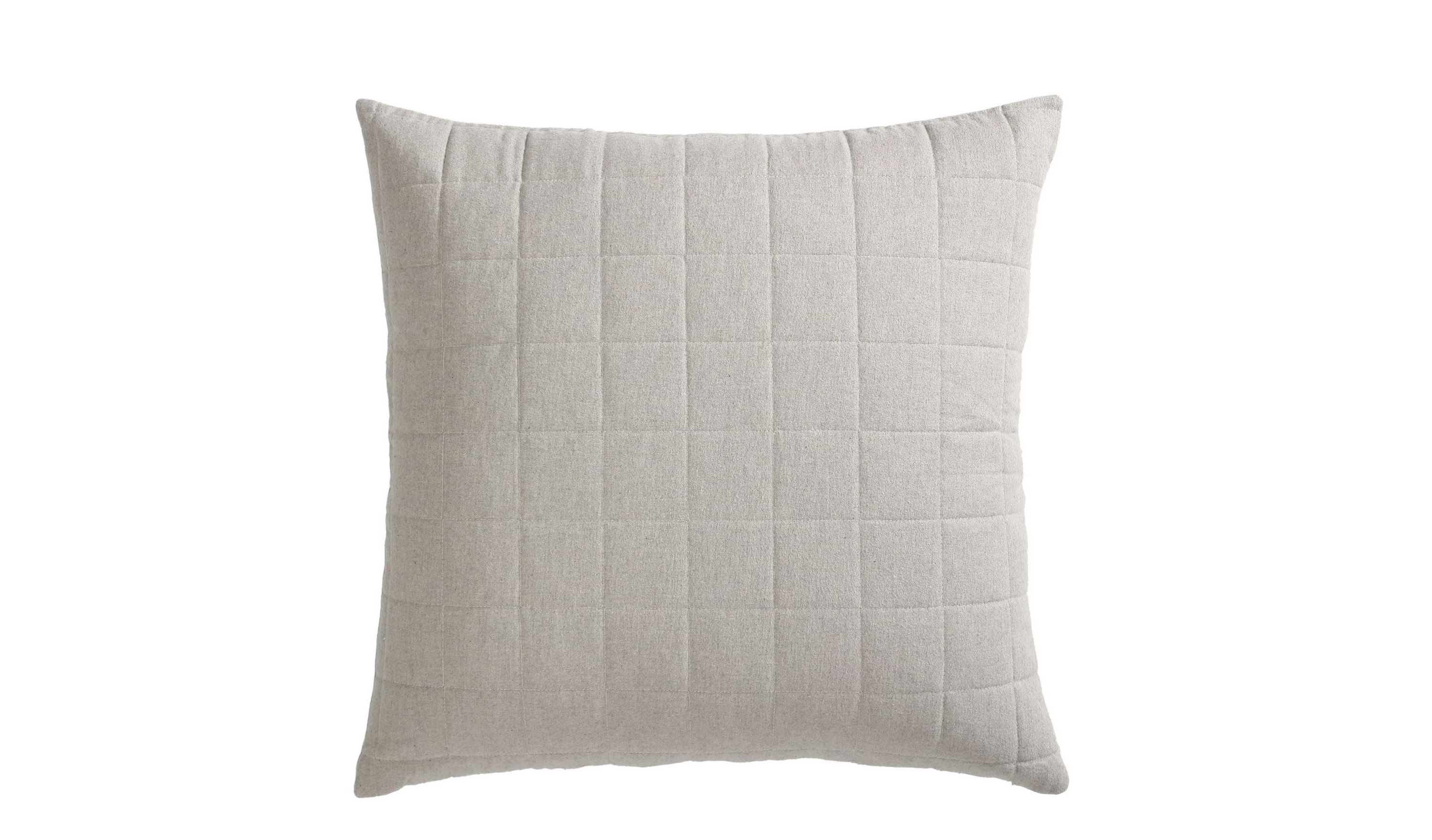 Melange Flannel Cotton Sham