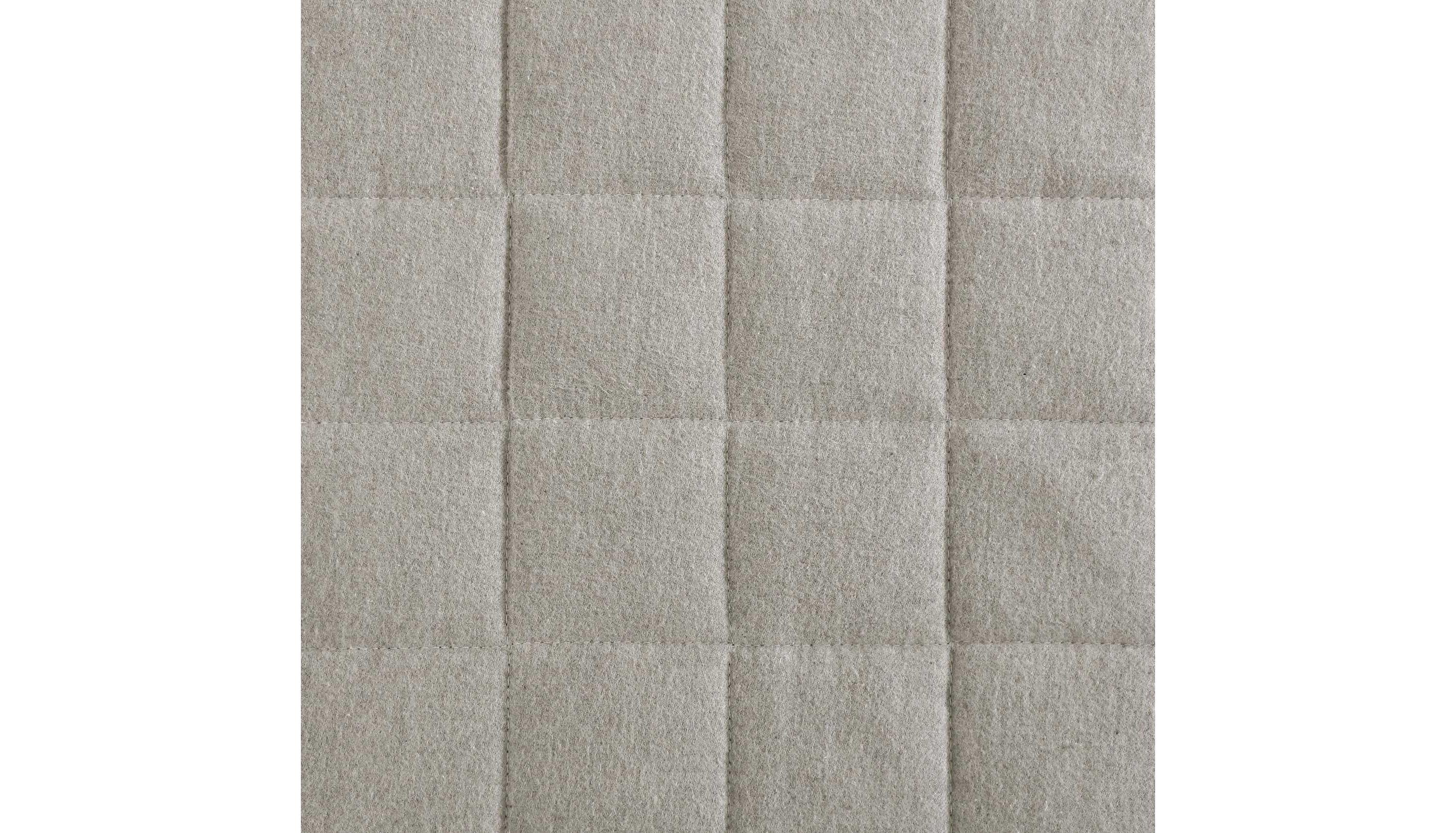 Melange Flannel Cotton Sham