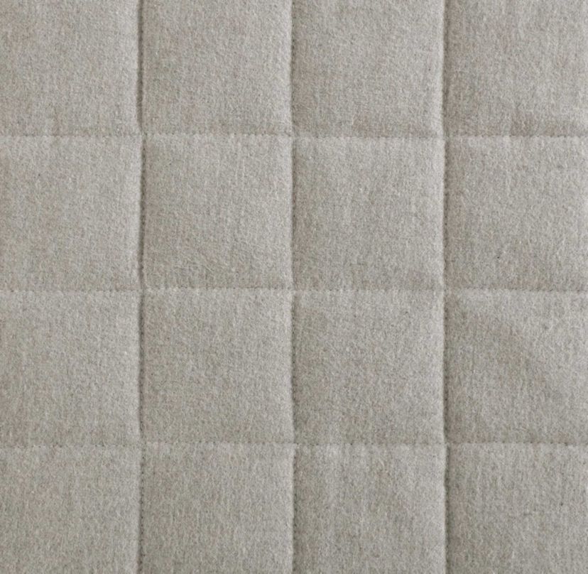 Melange Flannel Cotton Sham