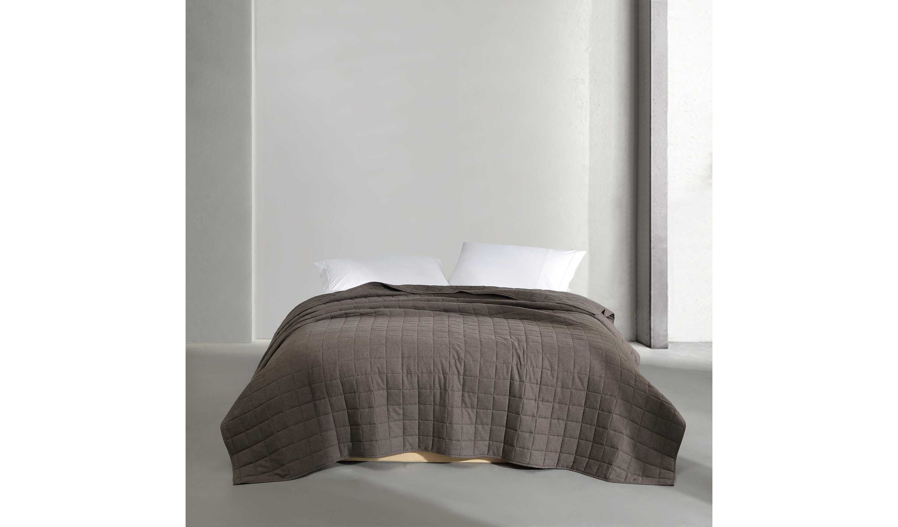 Melange Flannel Cotton Quilt
