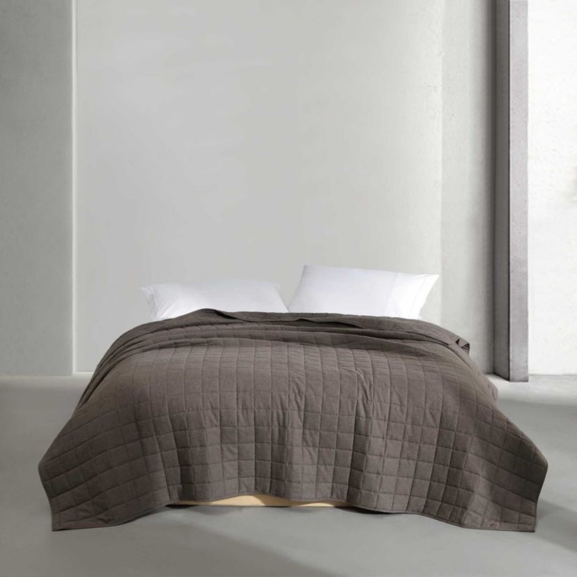 Melange Flannel Cotton Quilt