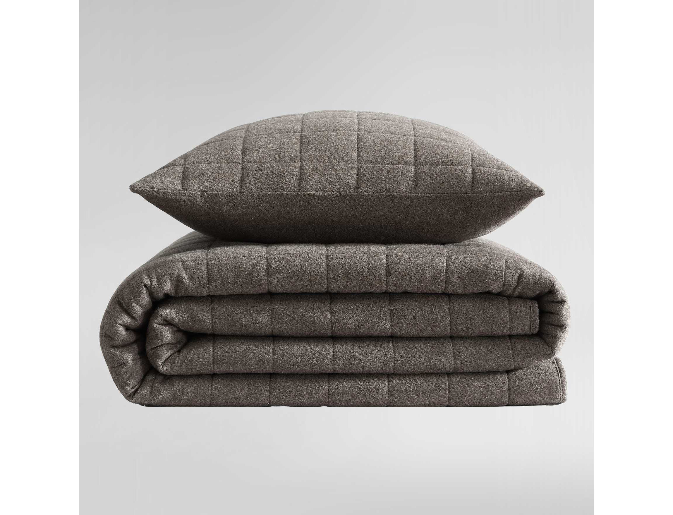 Melange Flannel Cotton Quilt