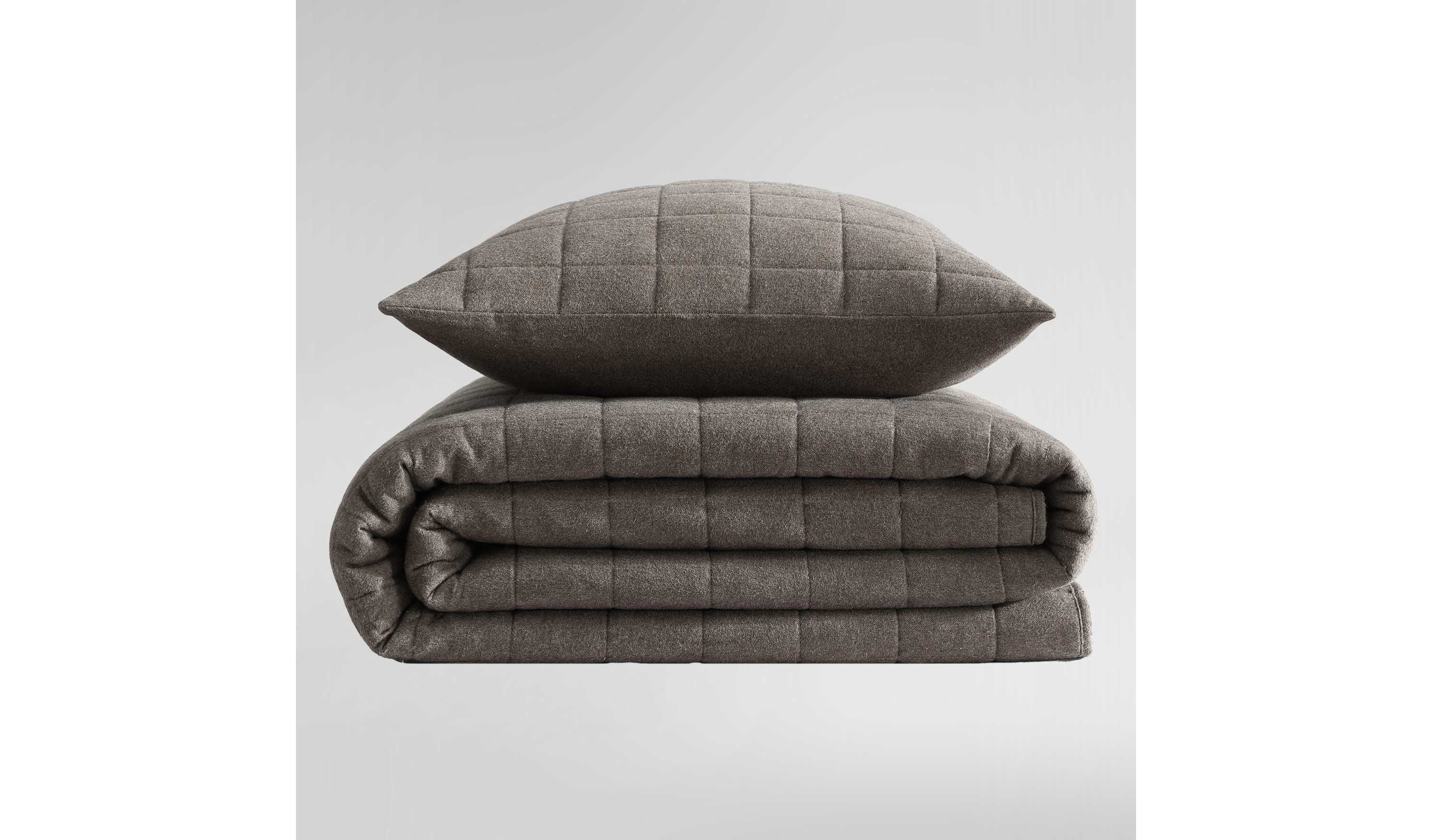Melange Flannel Cotton Quilt