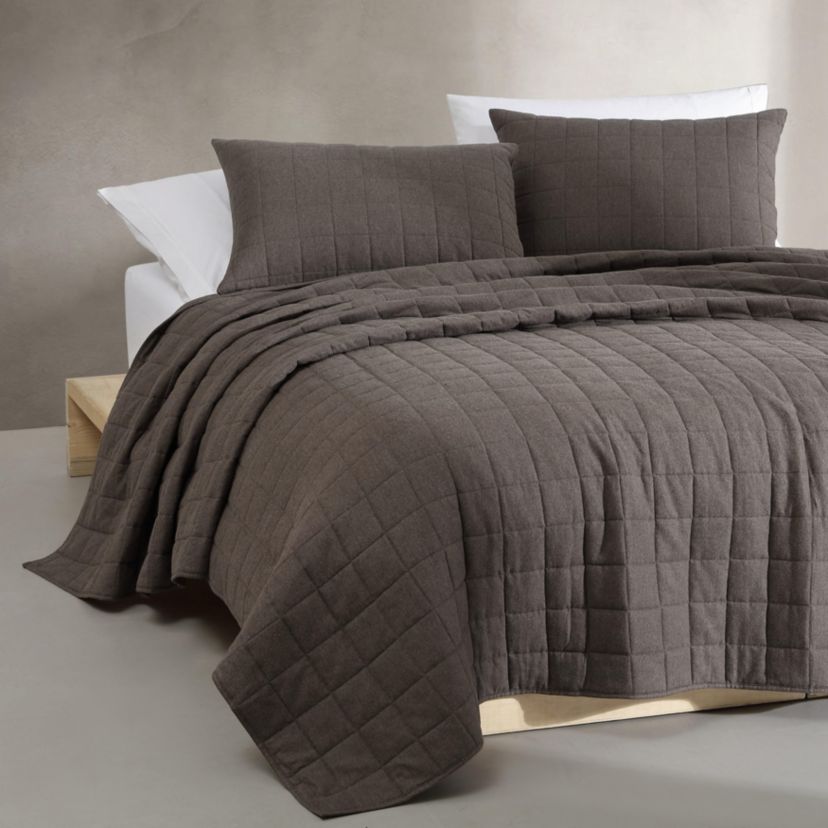 Melange Flannel Cotton Quilt