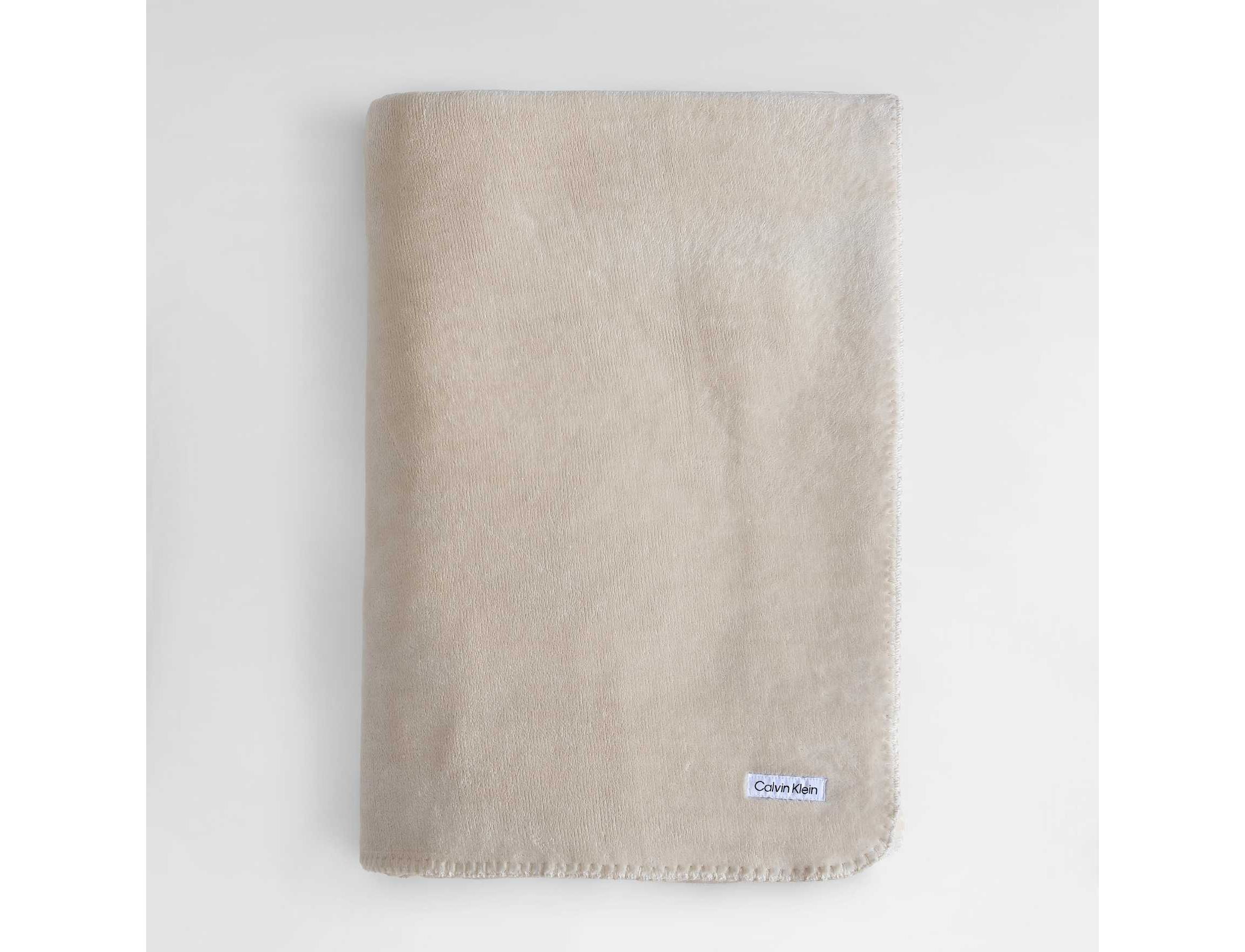 Modern Reversible Solid Microfiber Blanket