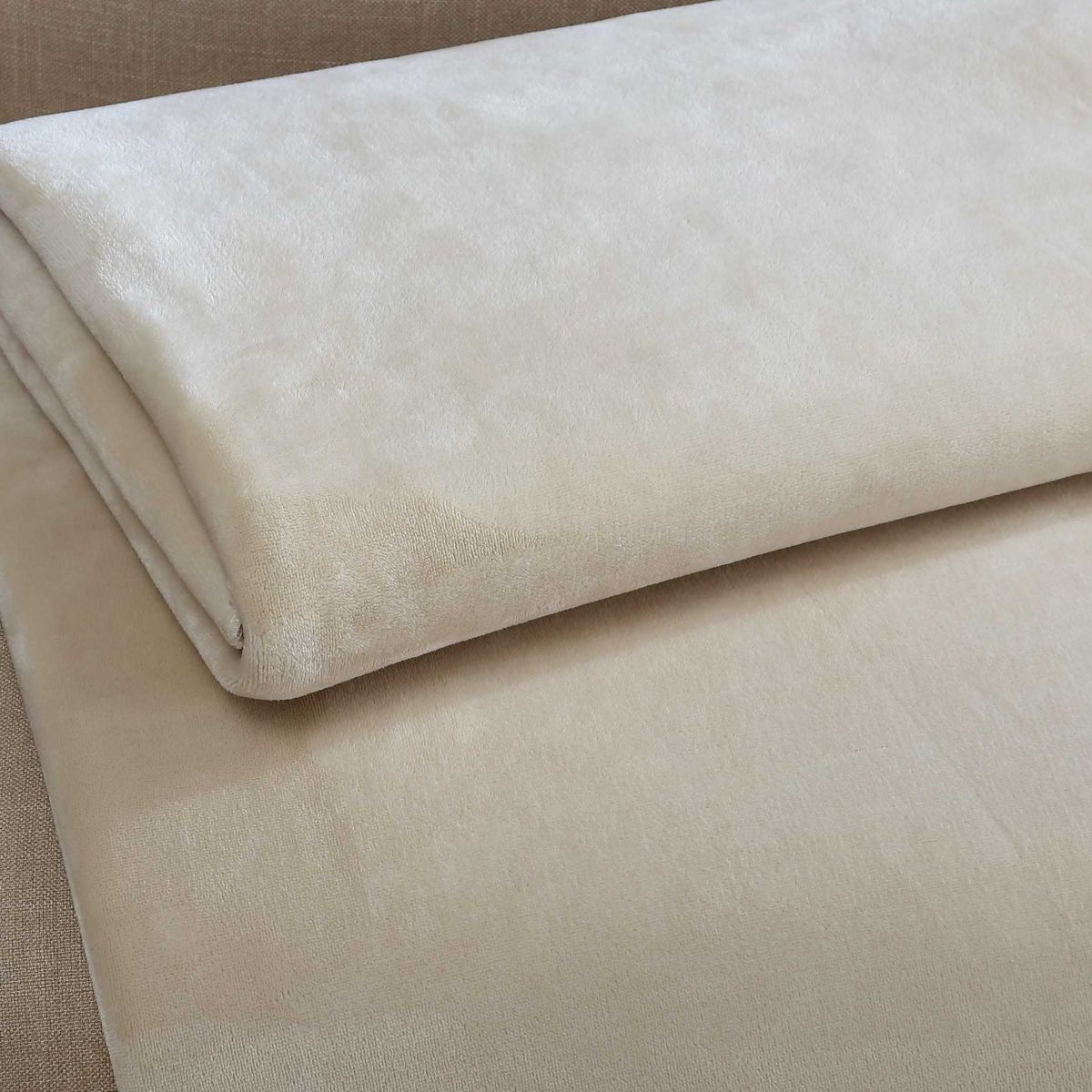 Modern Reversible Solid Microfiber Blanket