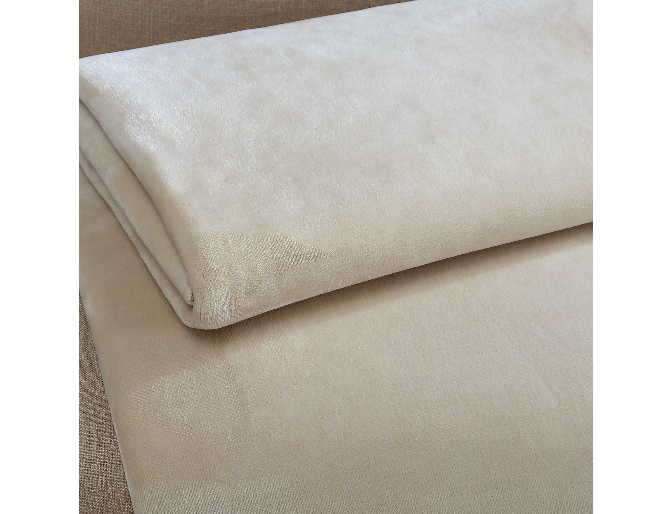 Modern Reversible Solid Microfiber Blanket