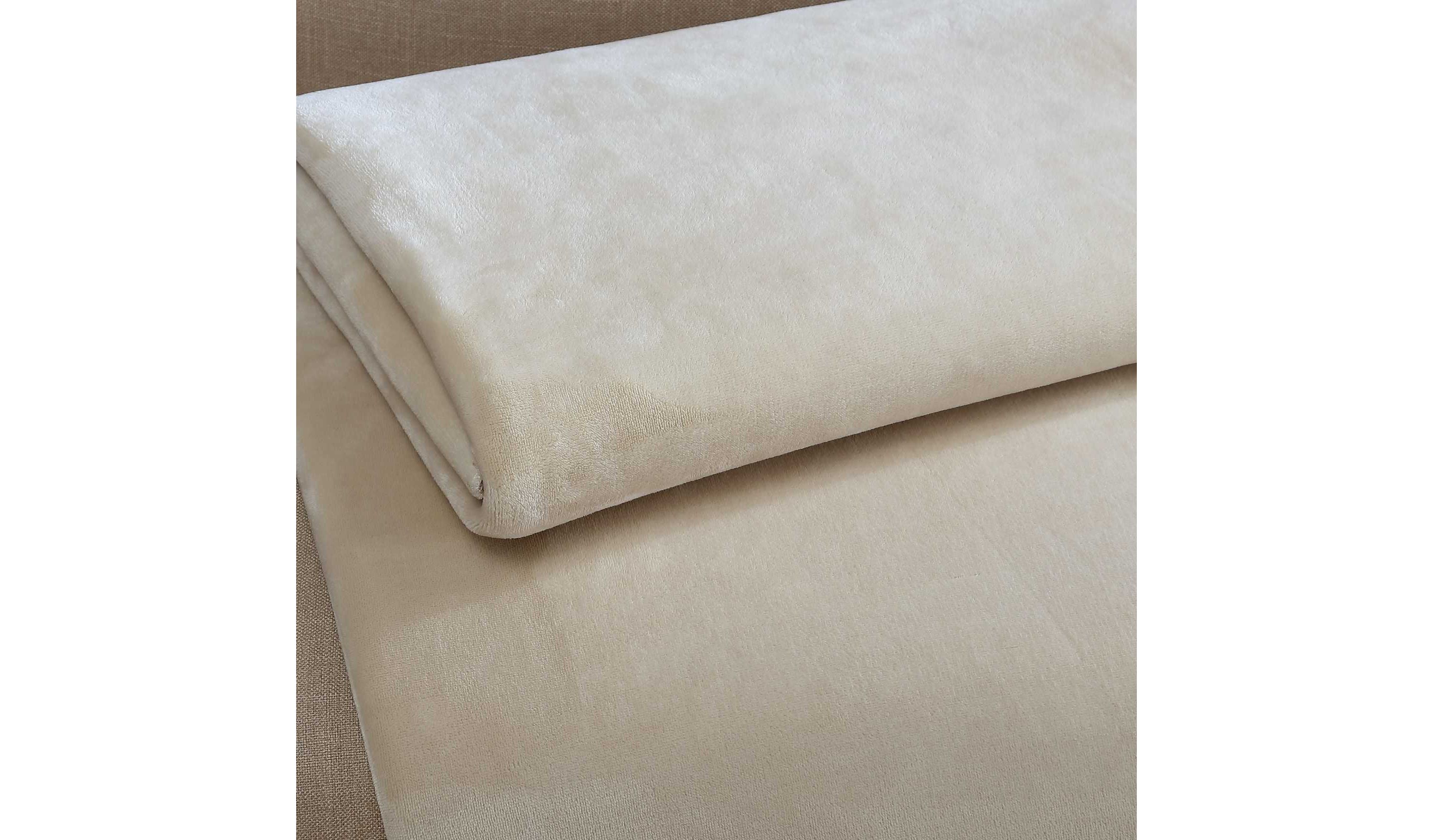 Modern Reversible Solid Microfiber Blanket