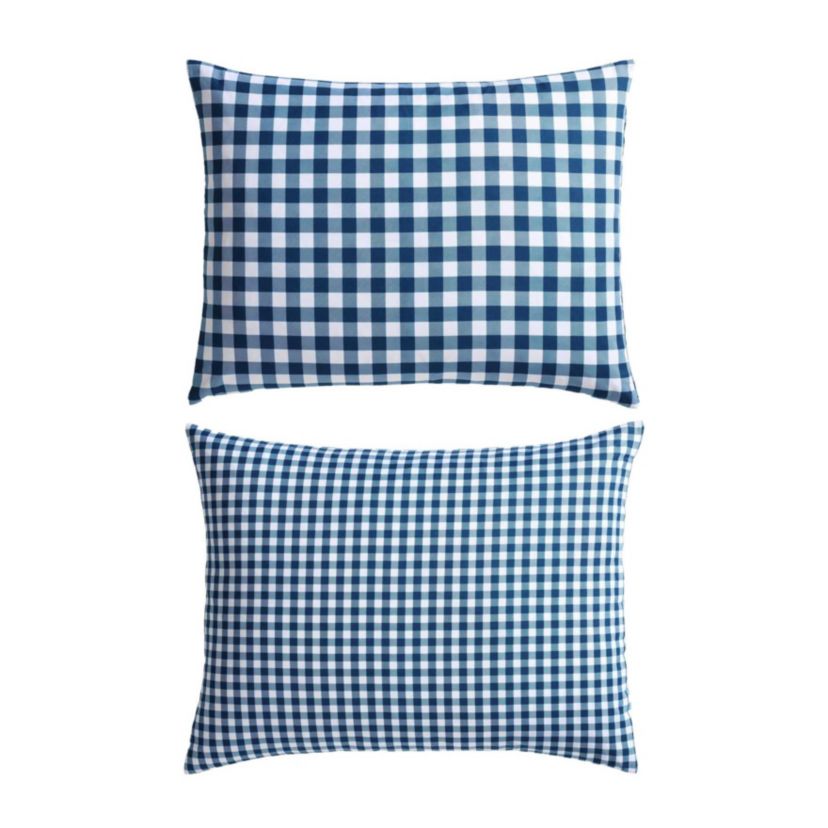 Preston Check Microfiber Comforter Bonus Set