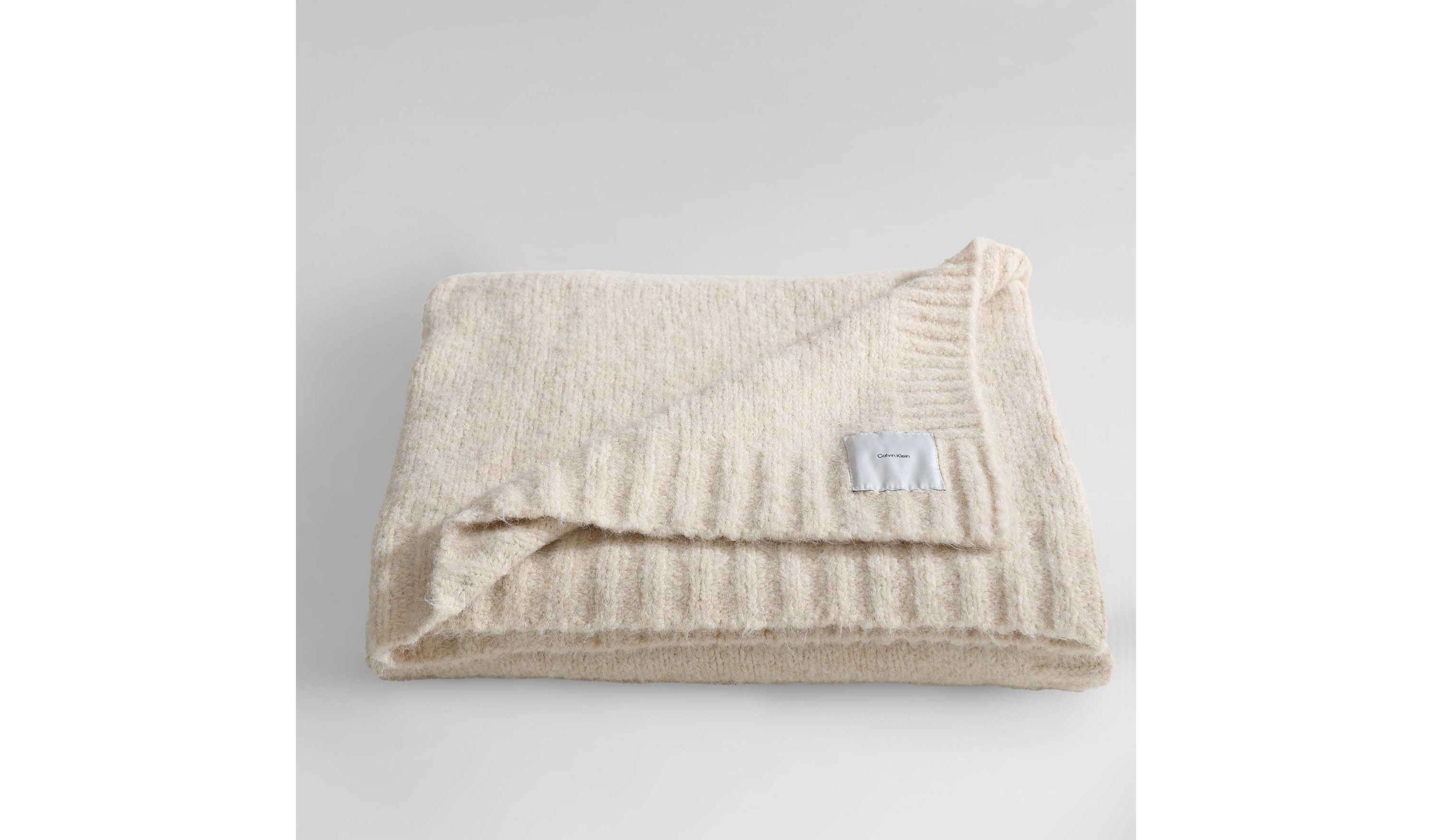 Knitted  Throw Blanket