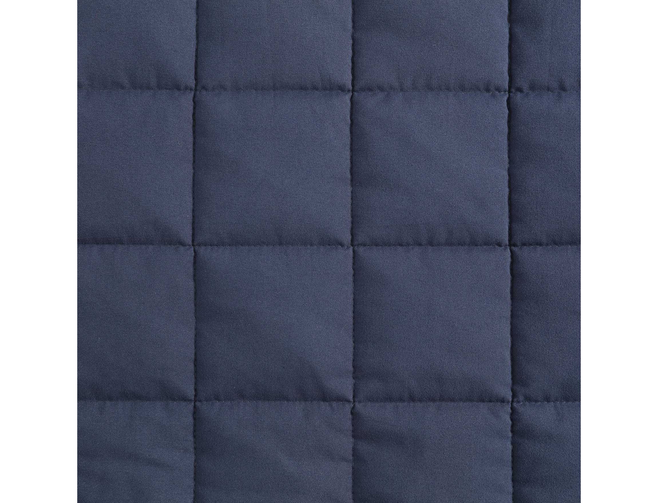 Solid Brushed Micro Jersey Microfiber Quilt Set