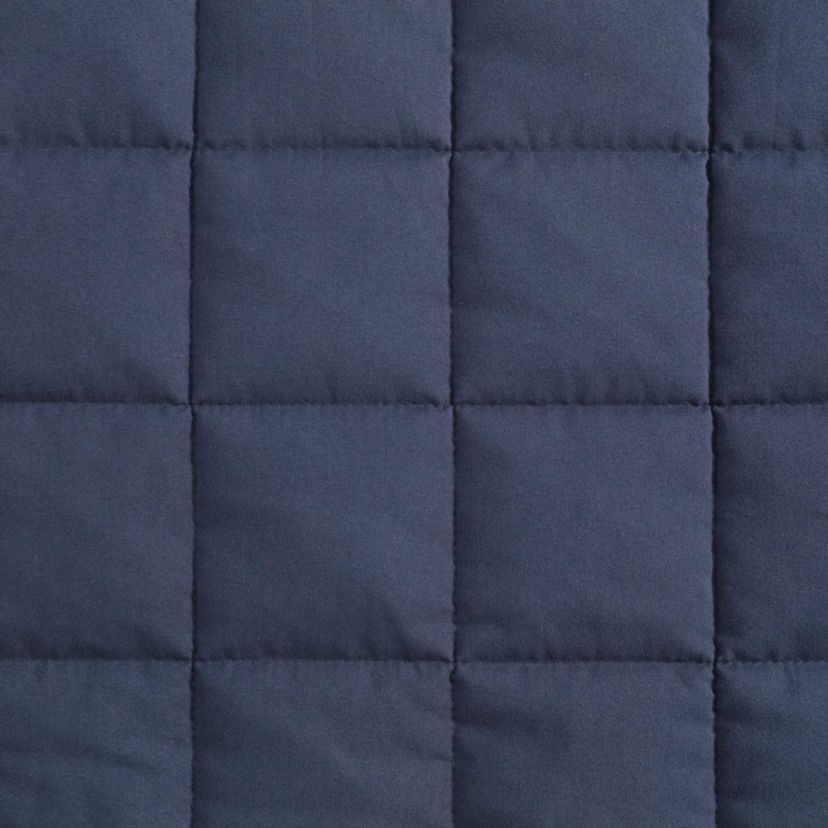 Solid Brushed Micro Jersey Microfiber Quilt Set