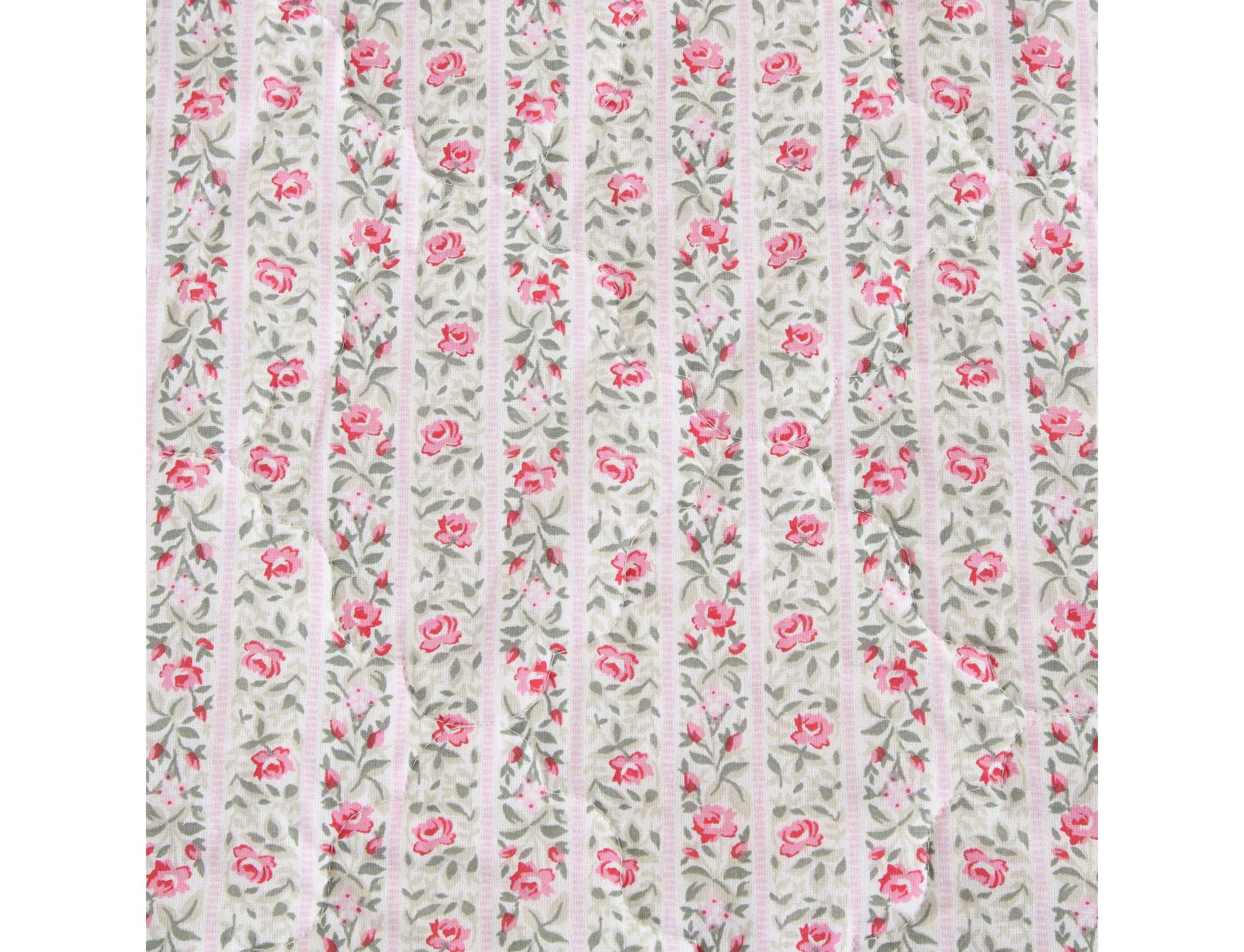 Marta Stripe Cotton Quilt Set