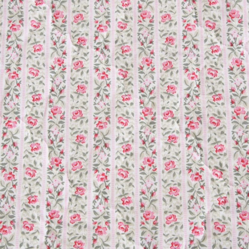 Marta Stripe Cotton Quilt Set