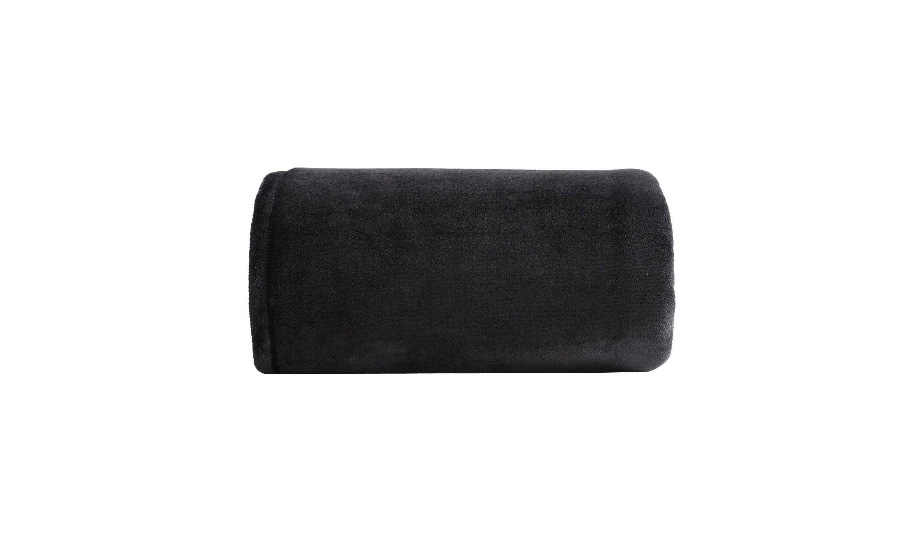 Ultra Soft Plush Solid Microfiber Blanket