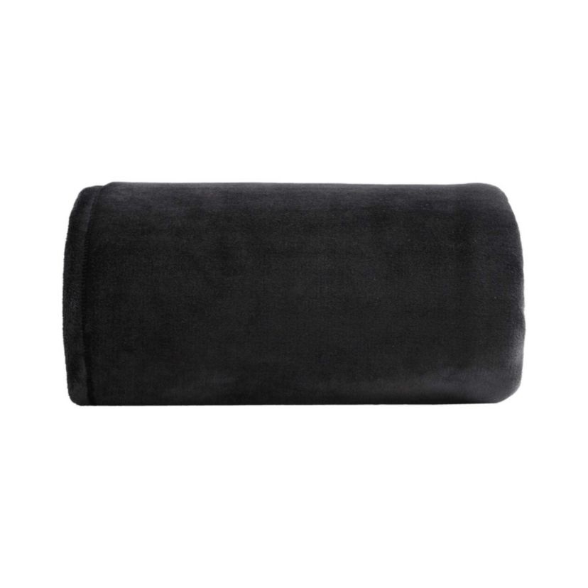 Ultra Soft Plush Solid Microfiber Blanket