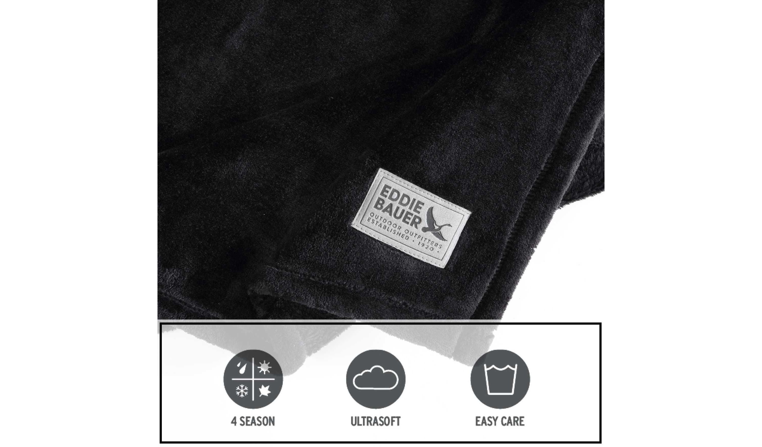 Ultra Soft Plush Solid Microfiber Blanket