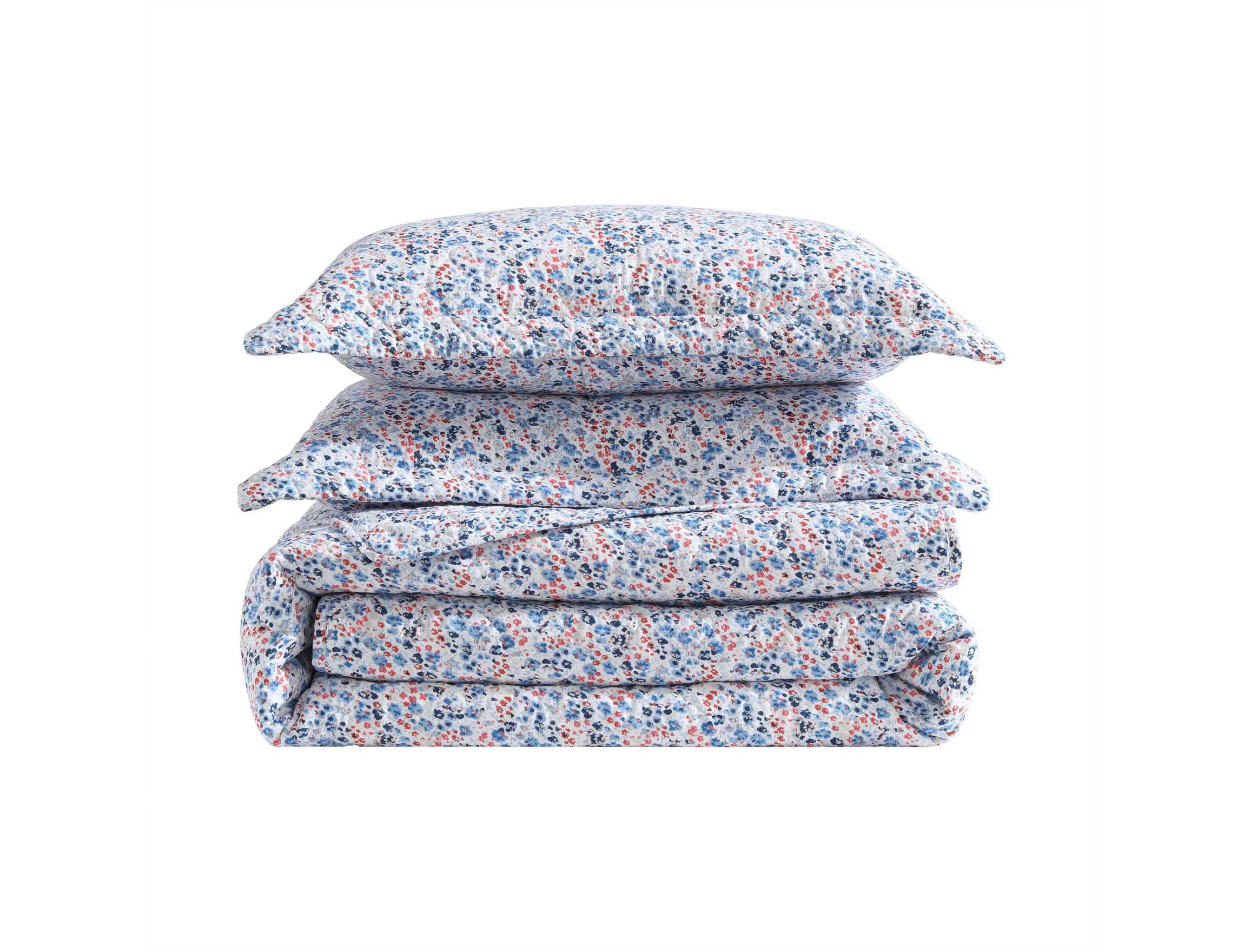 LeoFlower Cotton Quilt Set