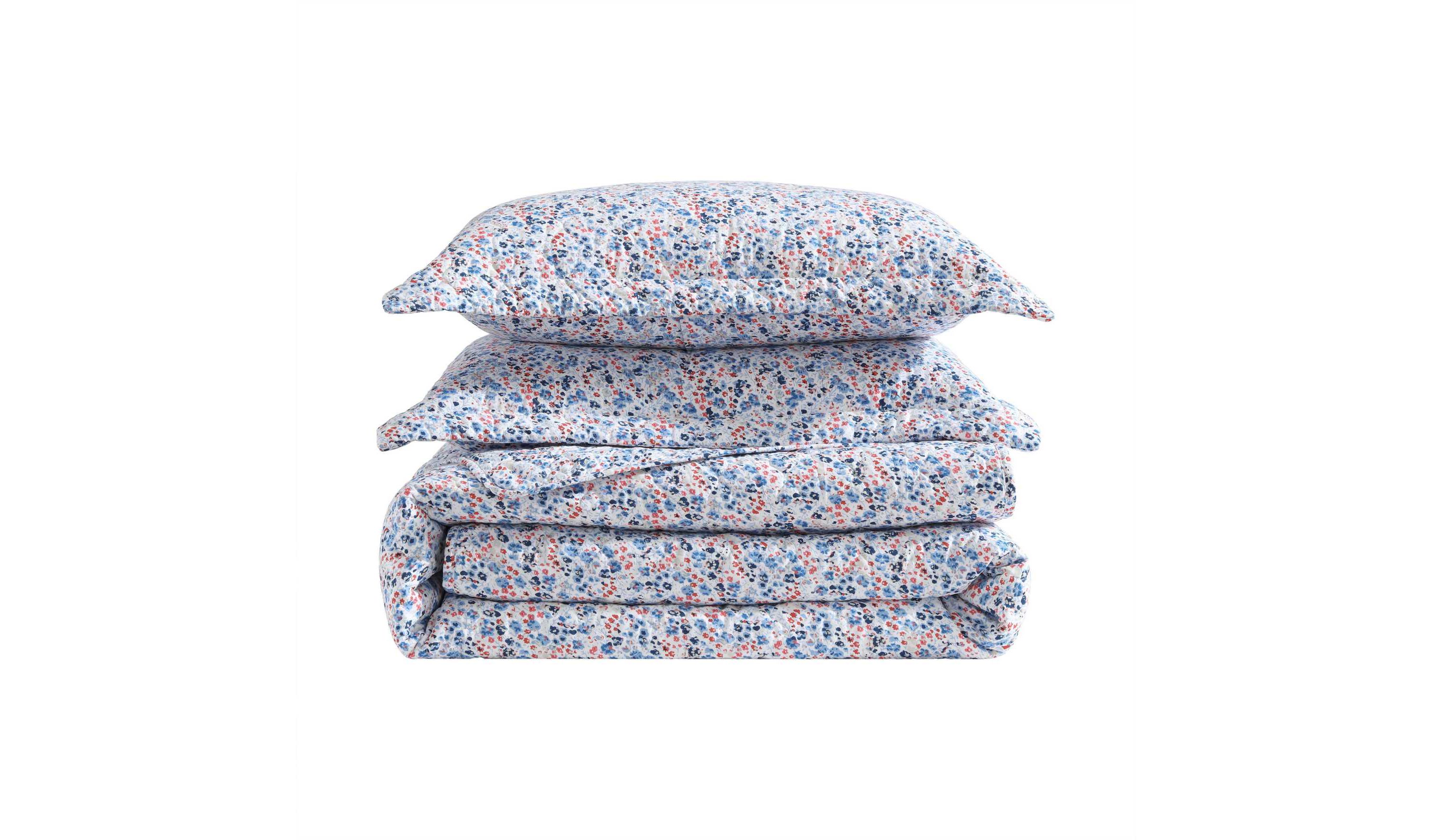 LeoFlower Cotton Quilt Set