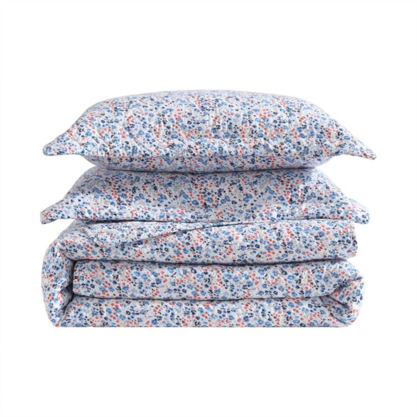 LeoFlower Cotton Quilt Set