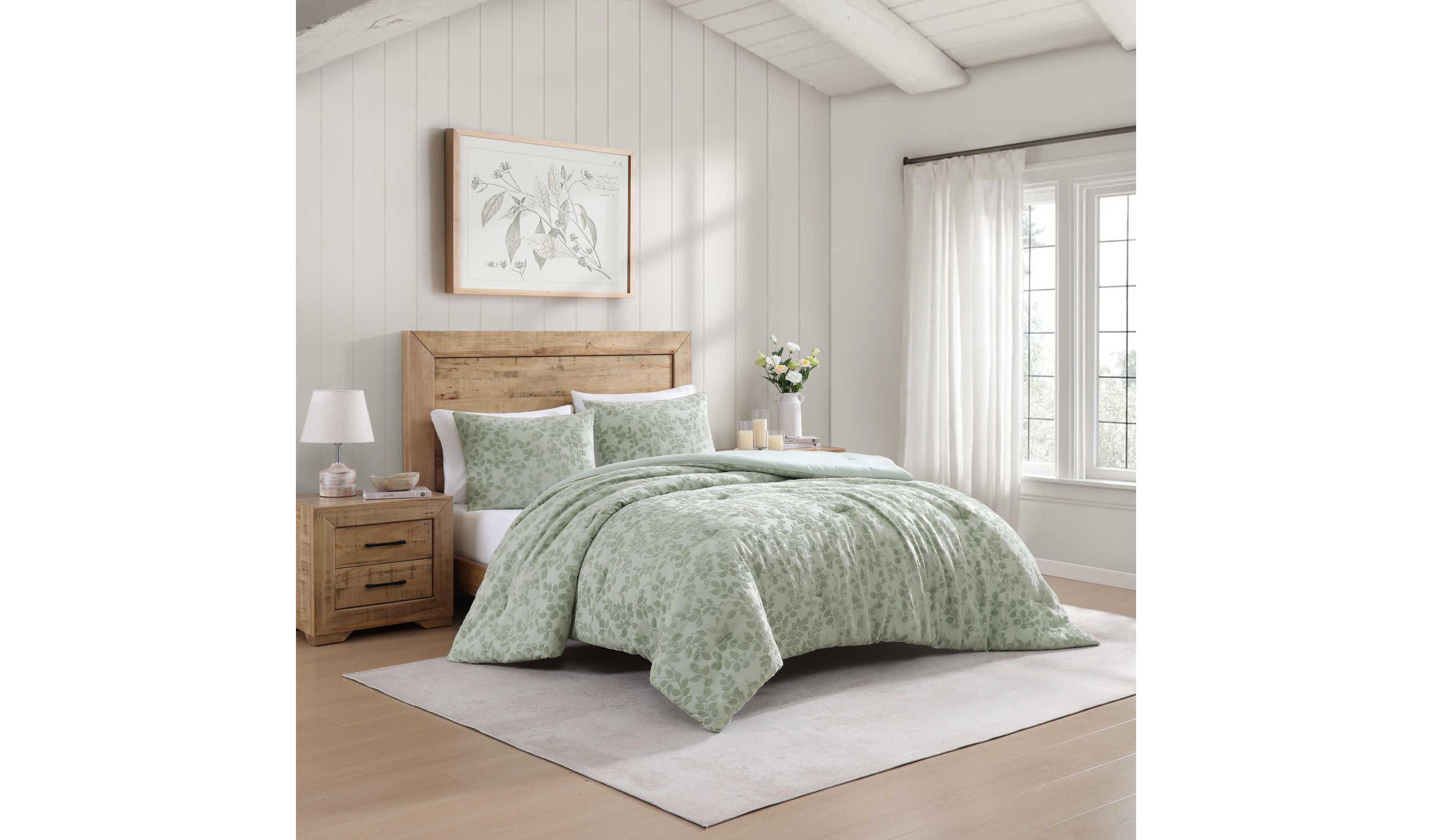 Middlebrook Vine Microfiber Duvet Cover Set