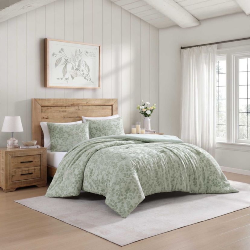 Middlebrook Vine Microfiber Duvet Cover Set