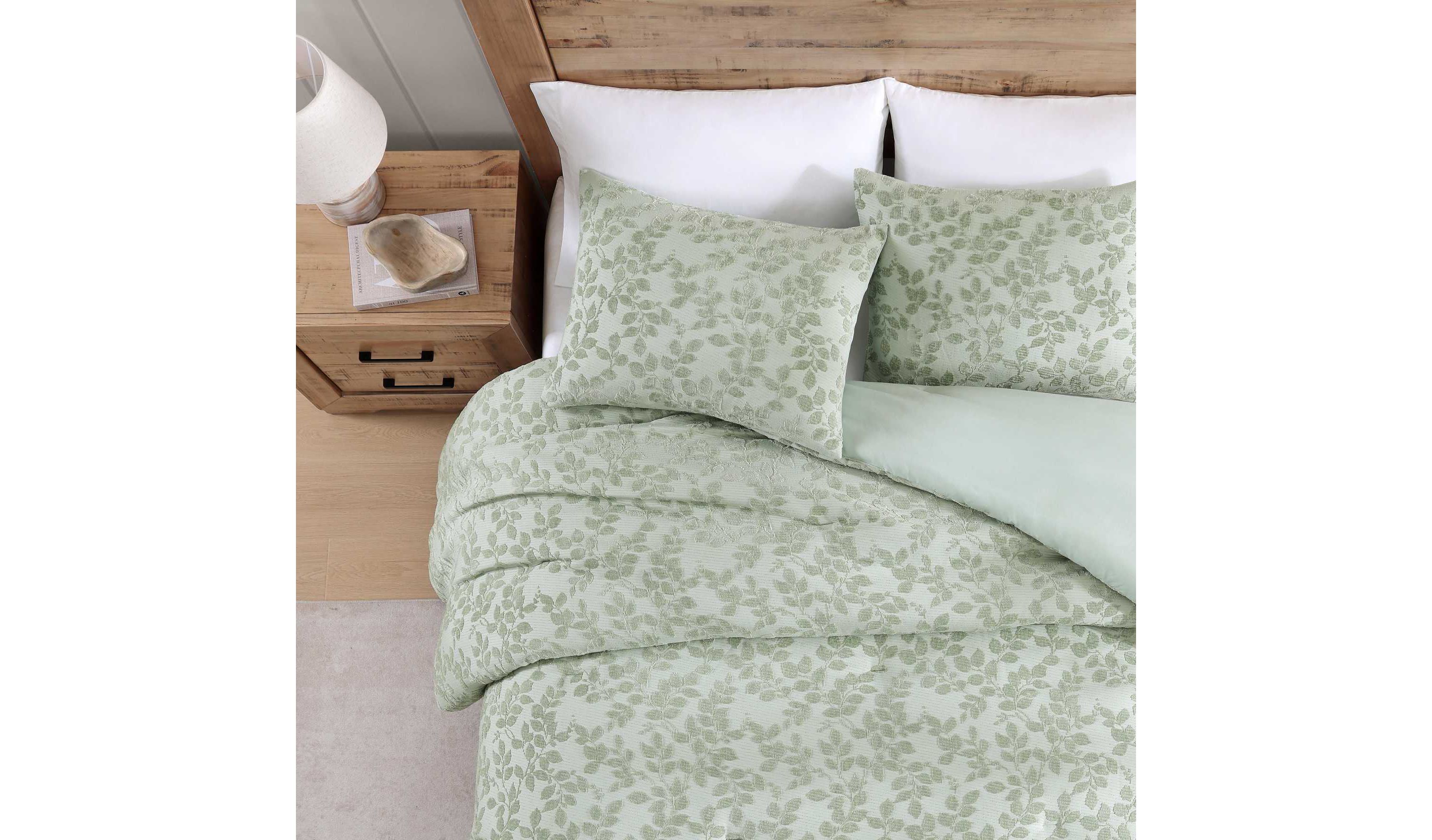 Middlebrook Vine Microfiber Duvet Cover Set