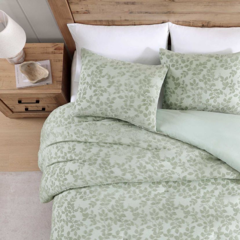Middlebrook Vine Microfiber Duvet Cover Set