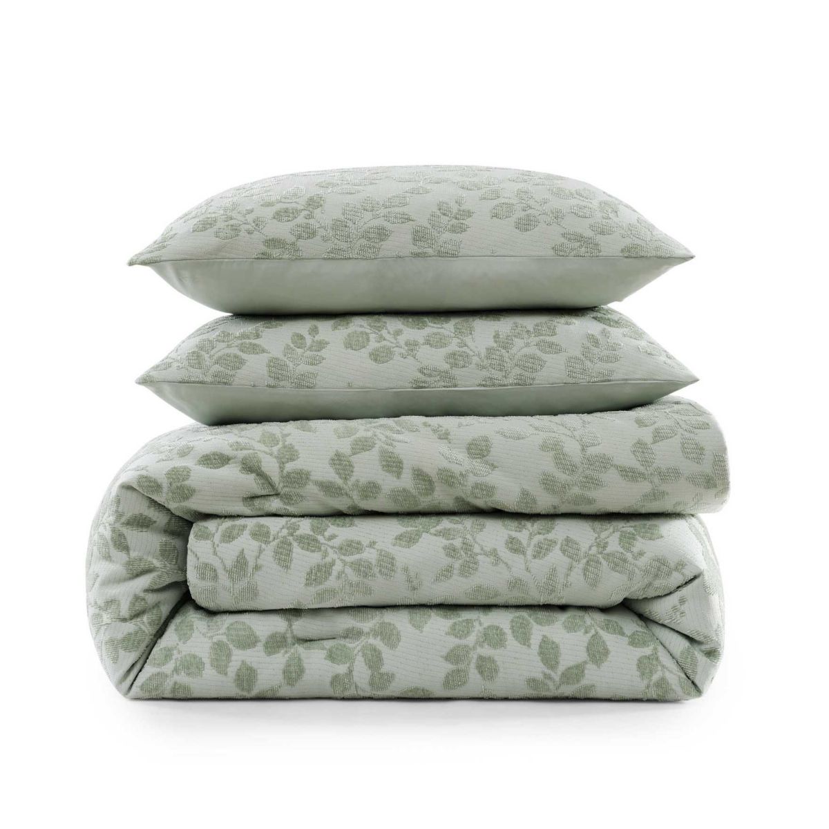 Middlebrook Vine Microfiber Duvet Cover Set