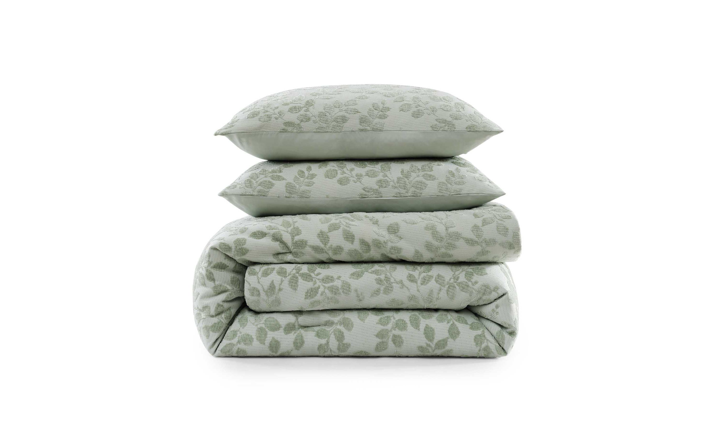 Middlebrook Vine Microfiber Duvet Cover Set