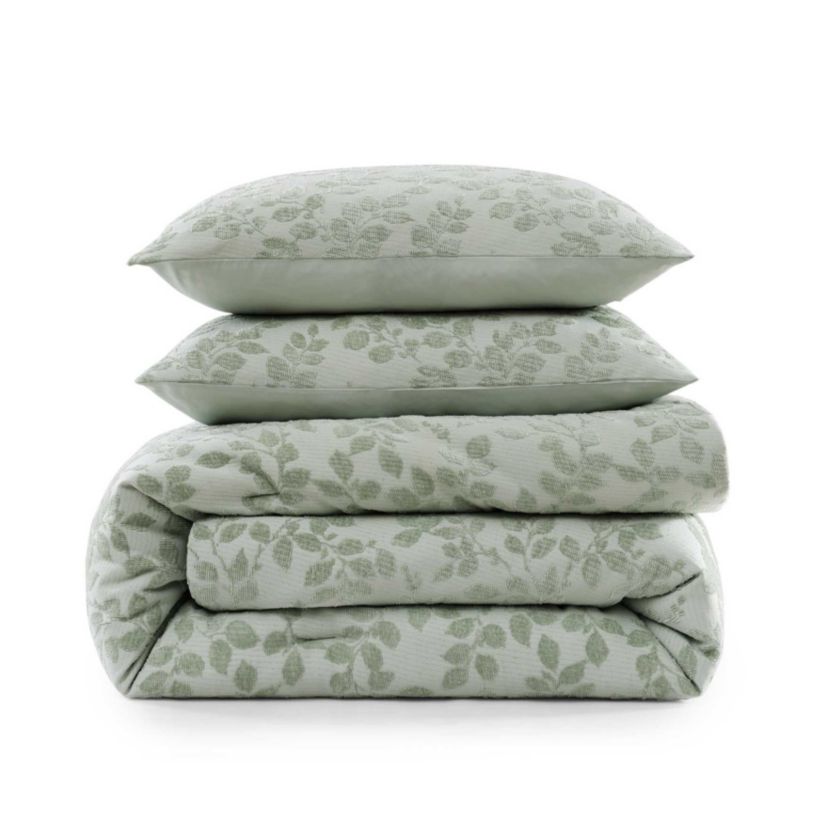 Middlebrook Vine Microfiber Duvet Cover Set