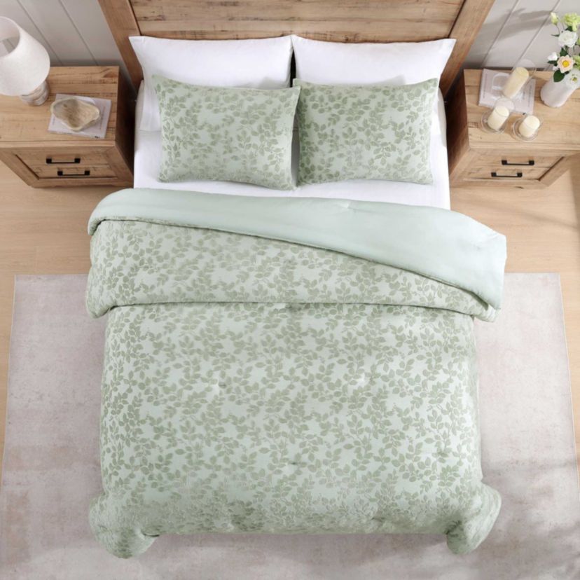 Middlebrook Vine Microfiber Duvet Cover Set
