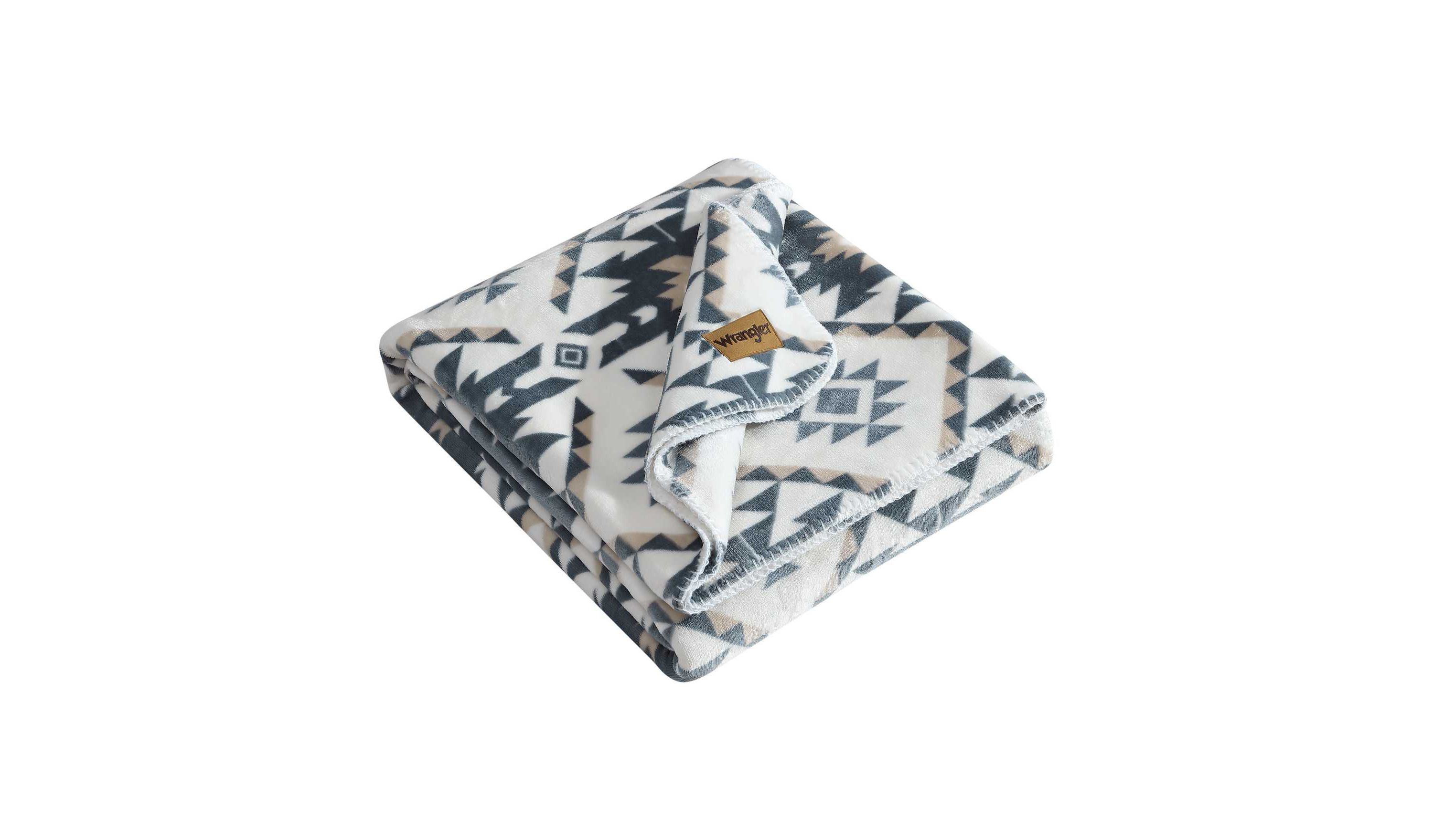 Dakota Reversible Microfiber Blanket