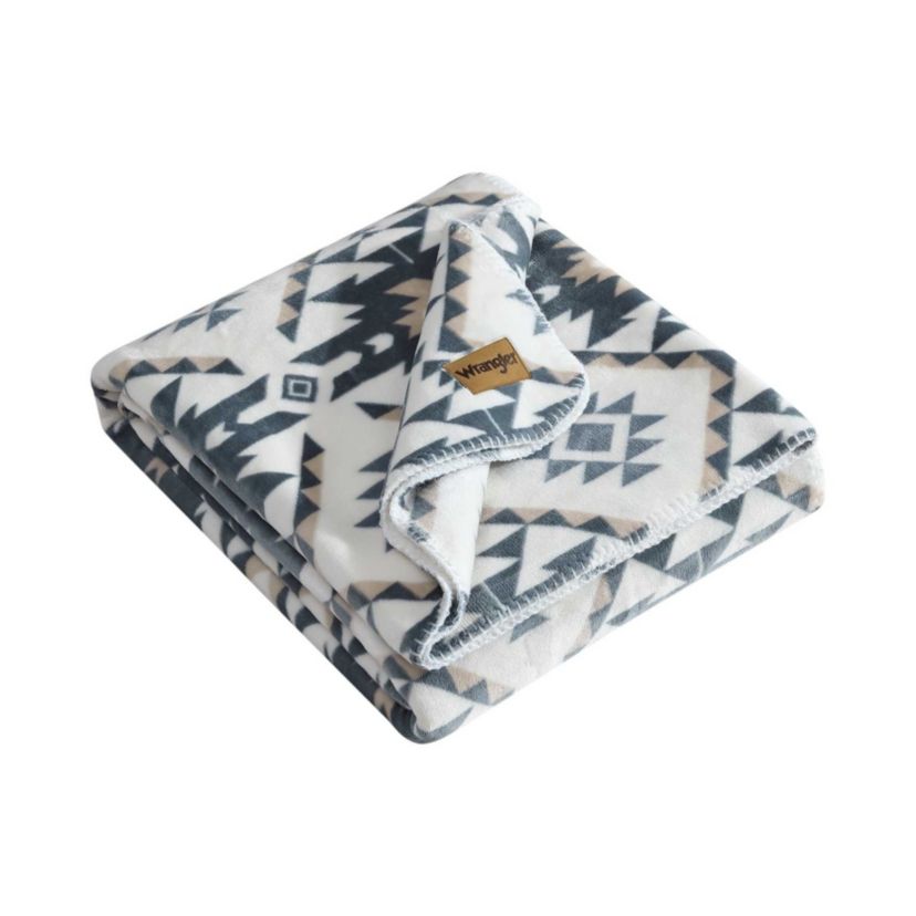 Dakota Reversible Microfiber Blanket