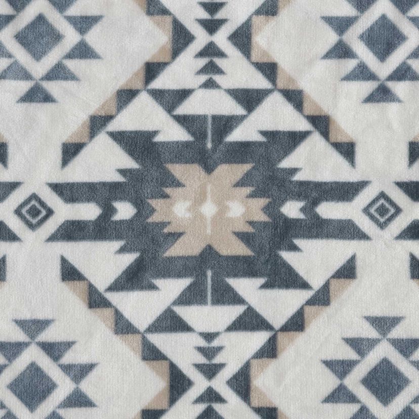 Dakota Reversible Microfiber Blanket