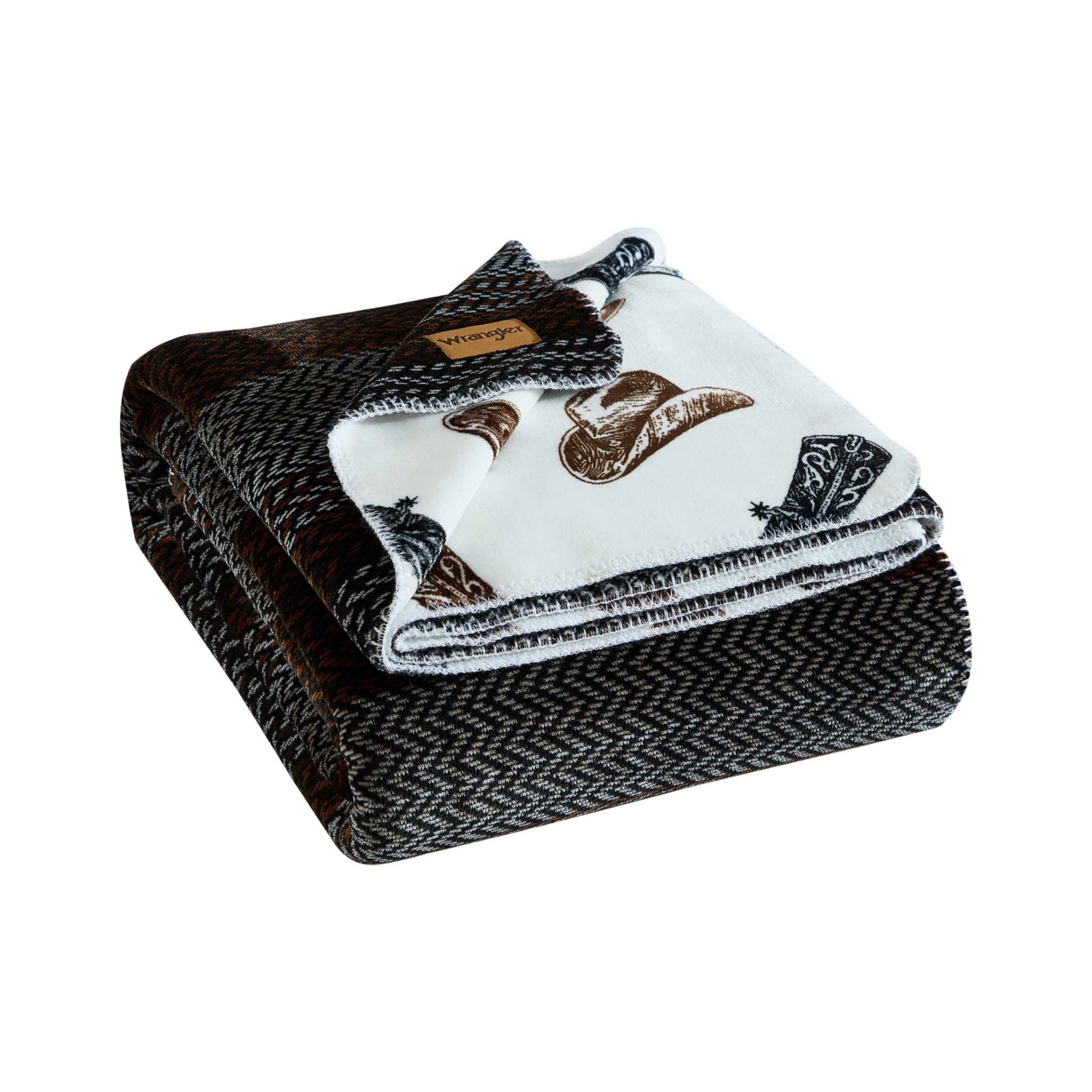 Nash Stripe Reversible Microfiber Blanket